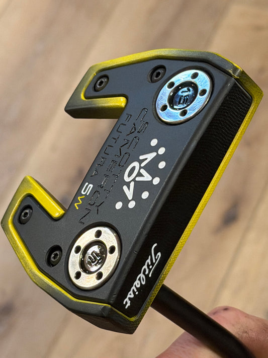Futura X5W - face balanced - black/yellow 35”