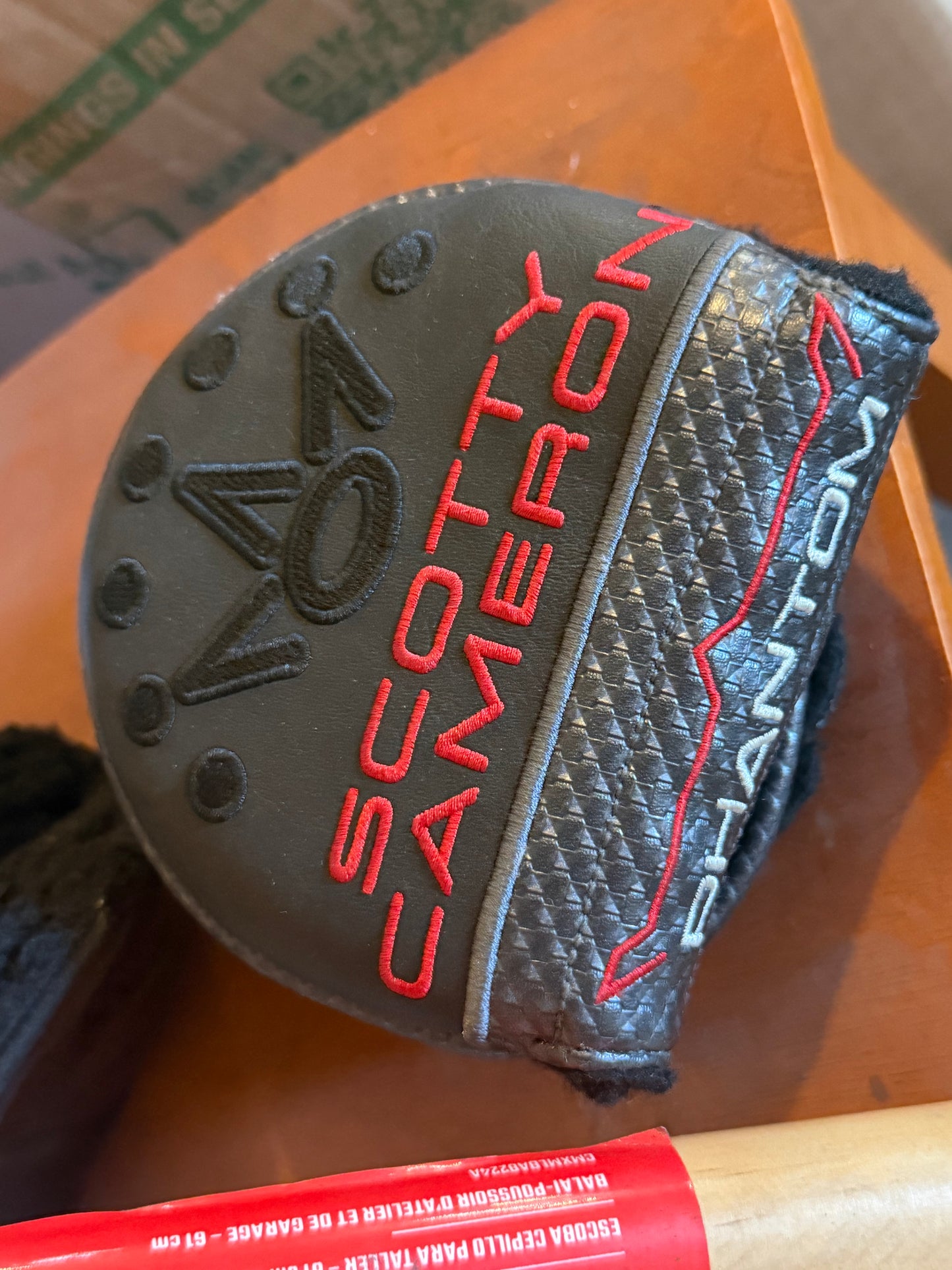 Oil Can Scotty Cameron phantom 5OC - UNC Blue - 35”