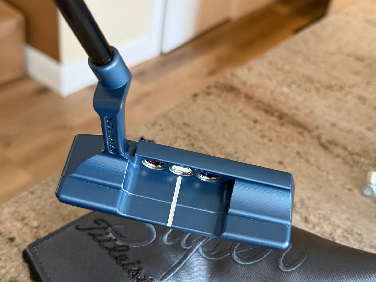 Scotty Cameron Newport 2+ mystic blue / USA LONG DESIGN 37”