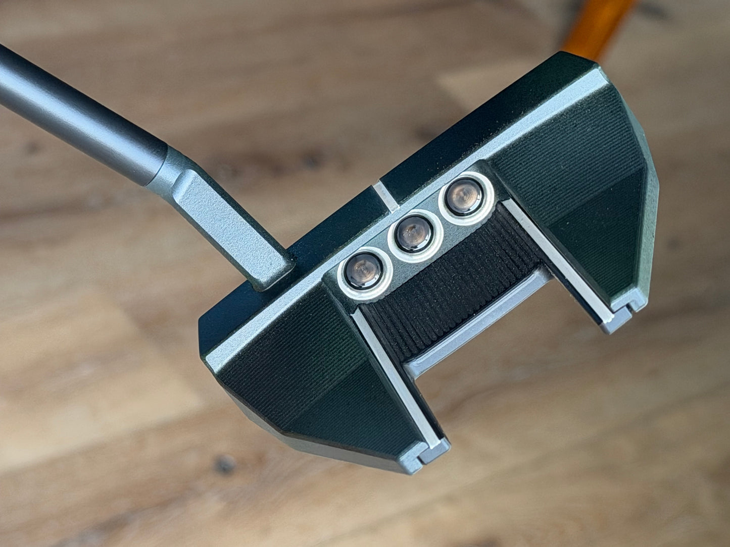Scotty Cameron phantom x 7.5 eastern front camo / smoke 34”