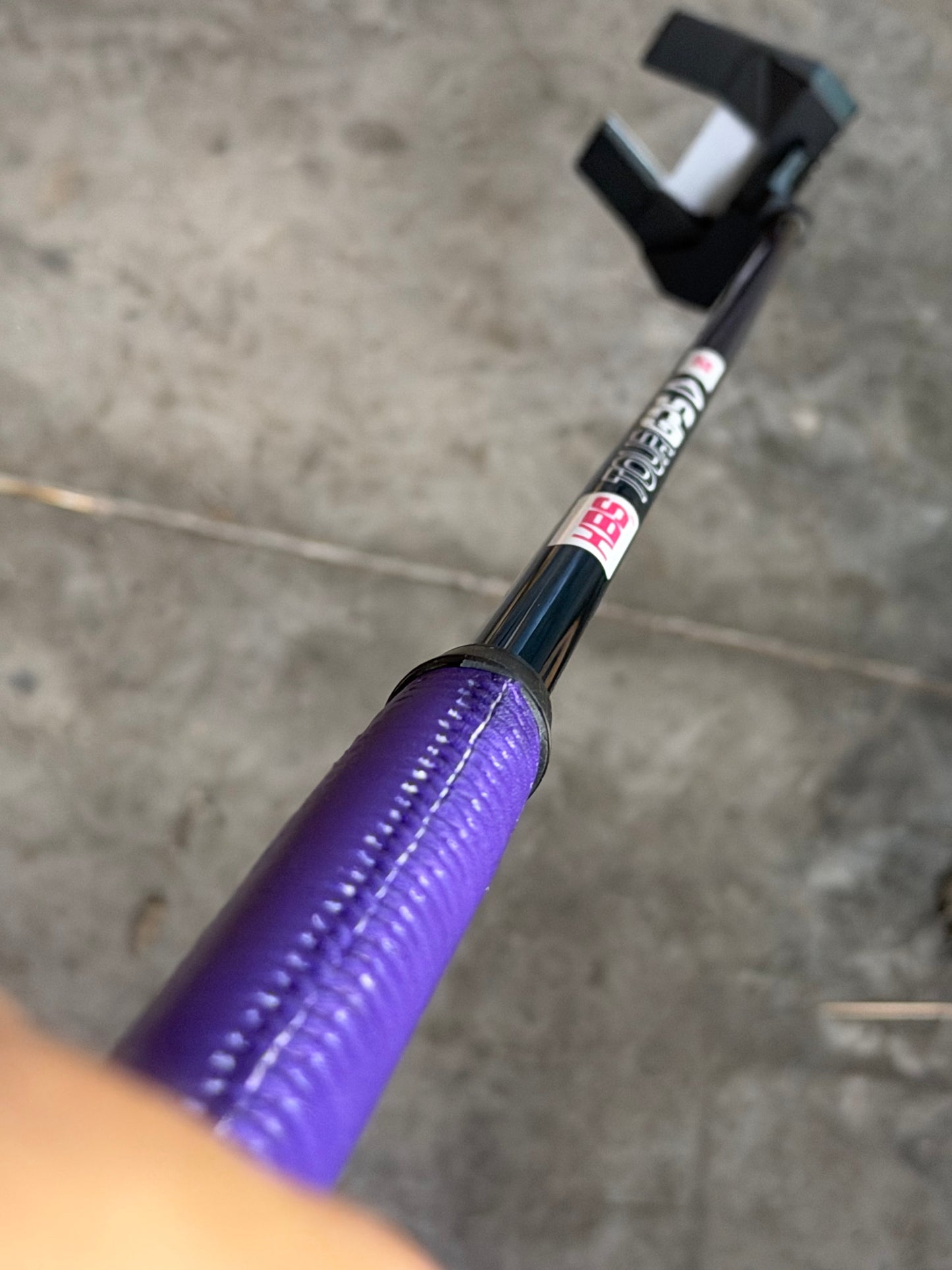 Scotty Cameron 2026 Phantom 5.2 candy purple + rainbow KBS + leather 34”
