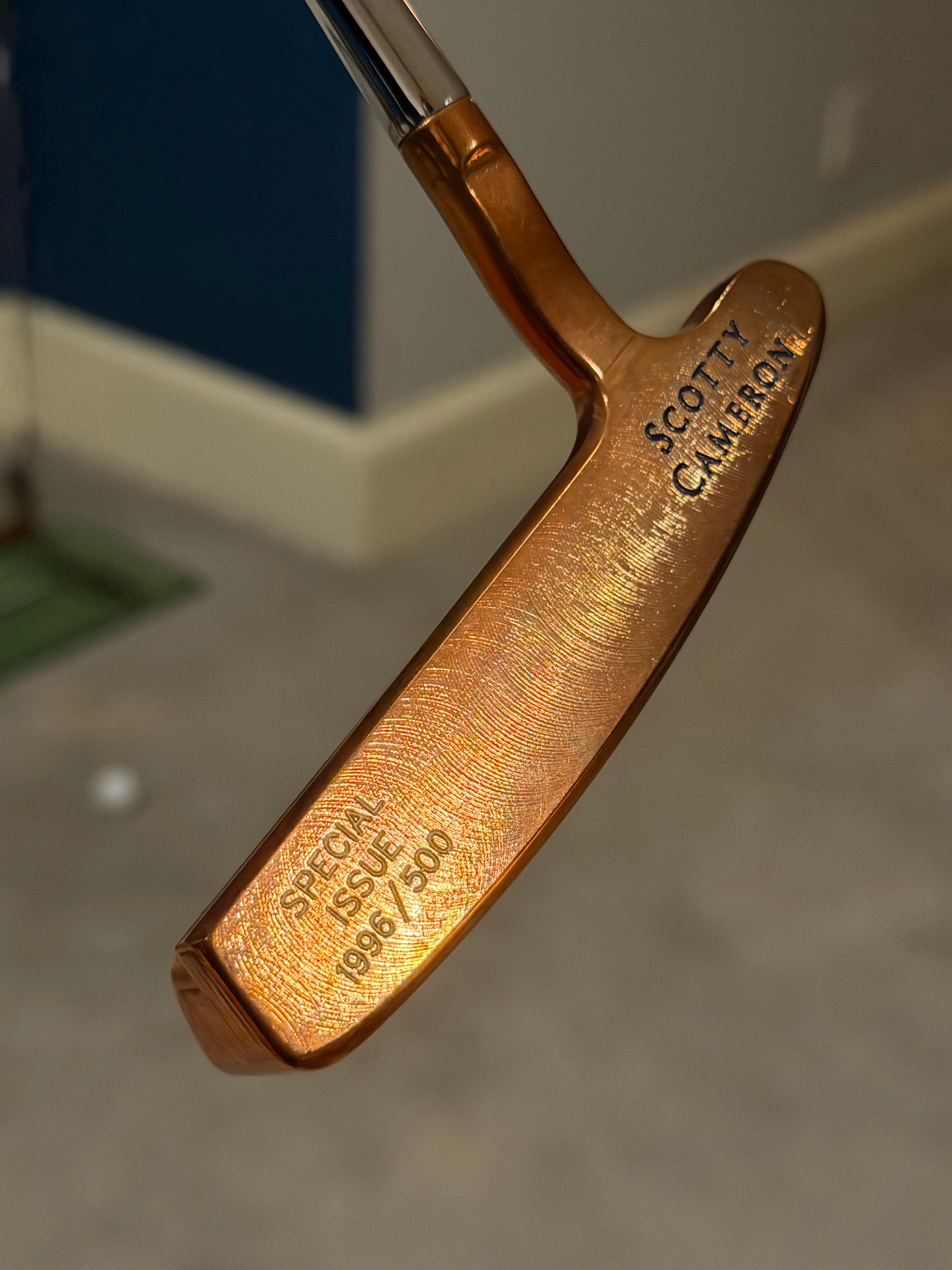 1996 / 500 Scotty Cameron copper 8 piece set - new in plastic with