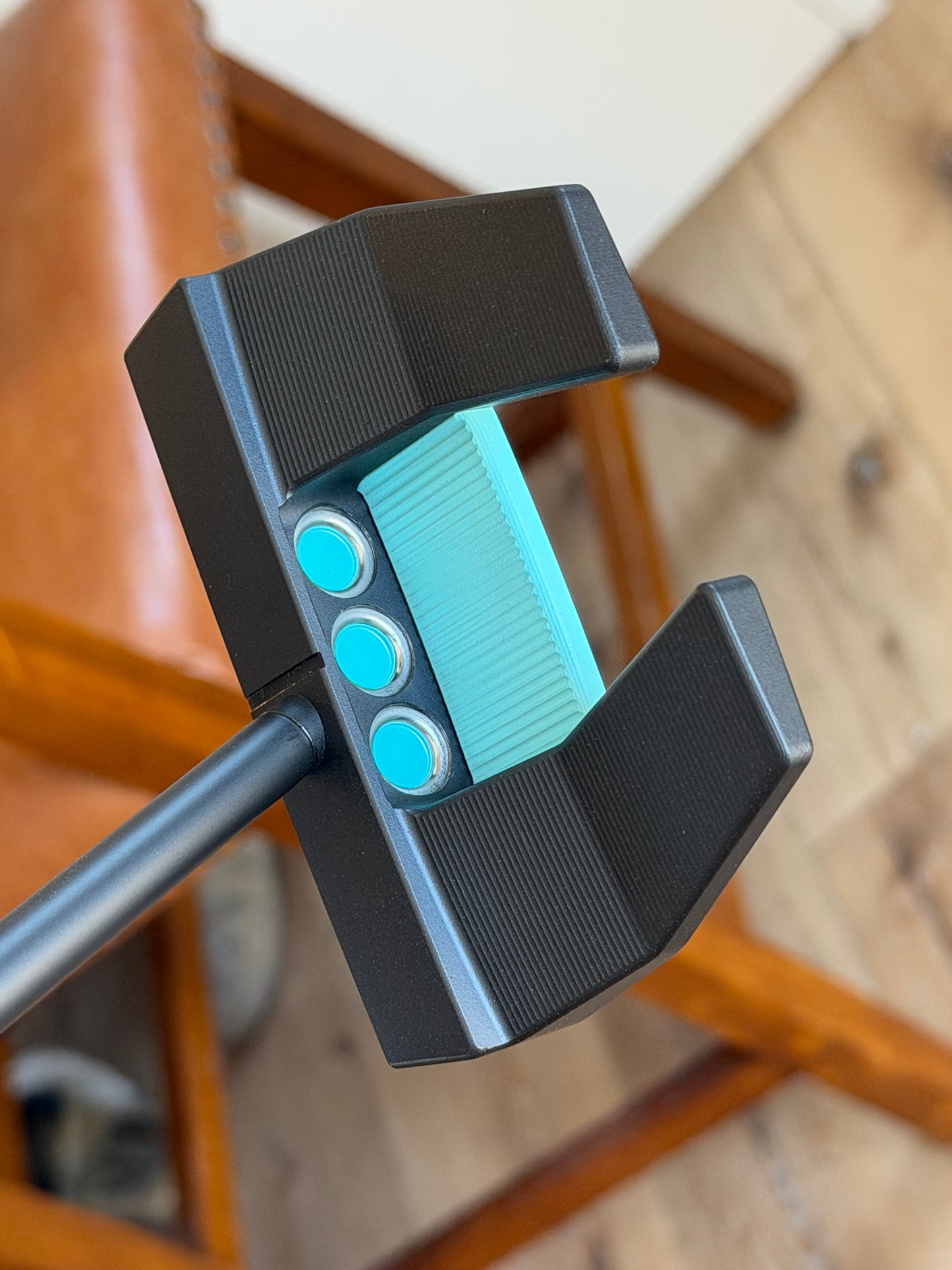 Black/tiffany/chrome phantom 5S - stepped KBS 35”