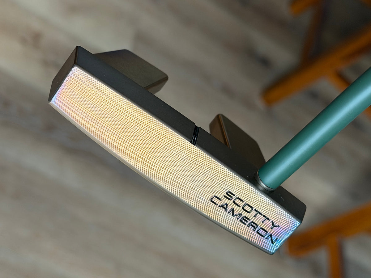 New Scotty Cameron phantom x5 oil can/candy green 35” Kangaroo