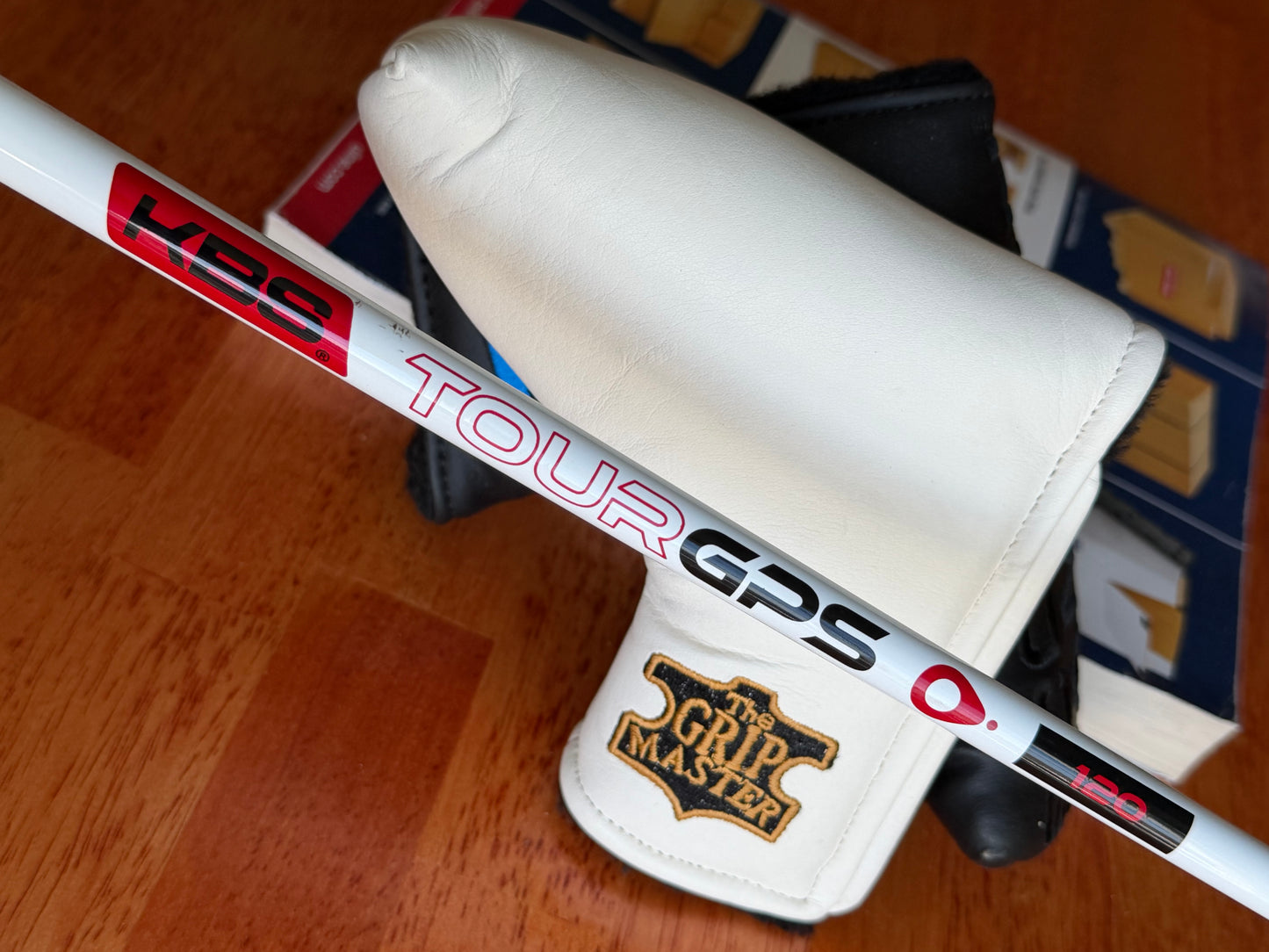 Near mint studio stainless 34/340g (JAPAN ONLY) - KBS - All white / Tiffany 34”