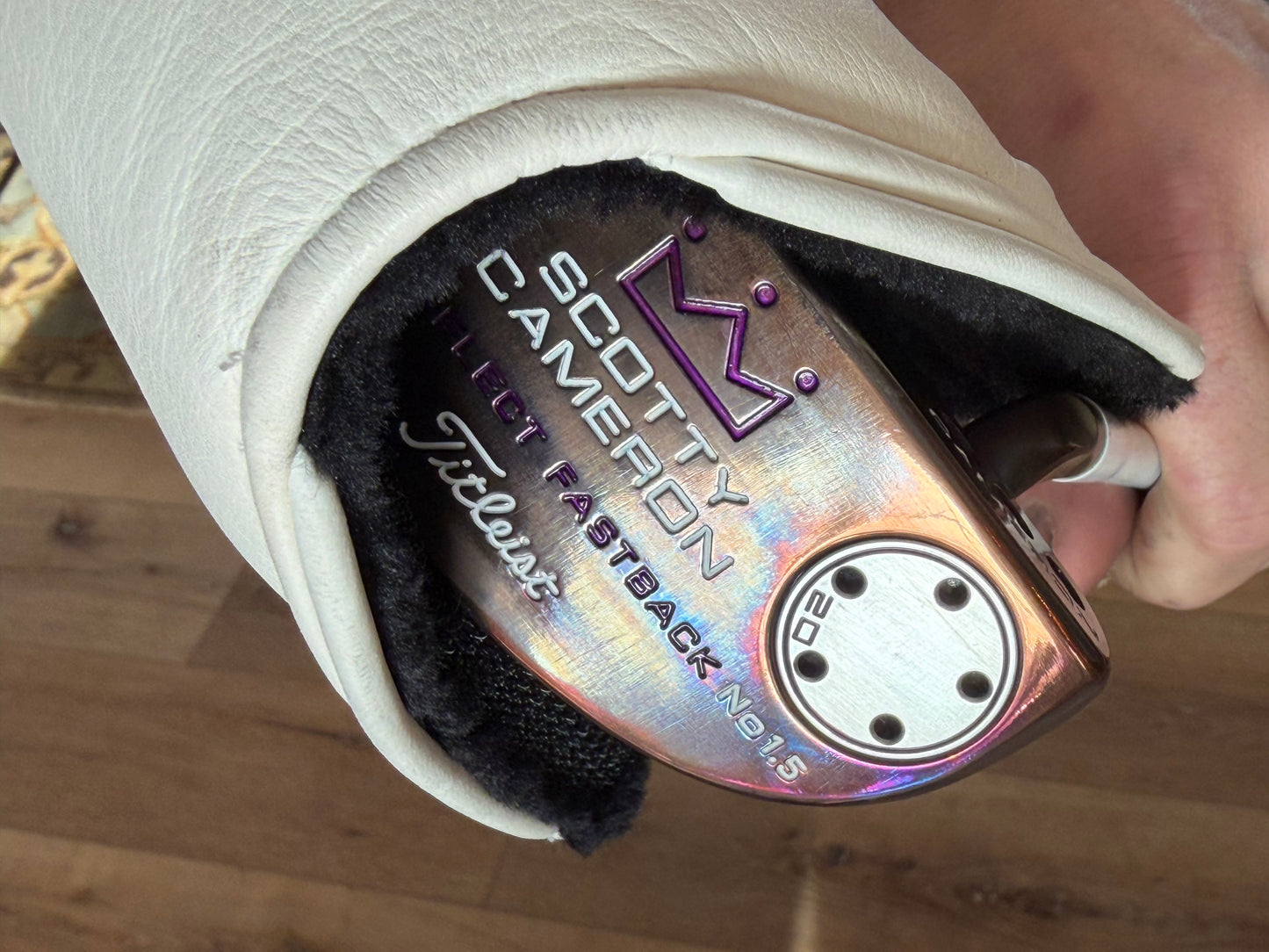 Scotty Cameron 1st edition Fastback 1.5 Oil Can!