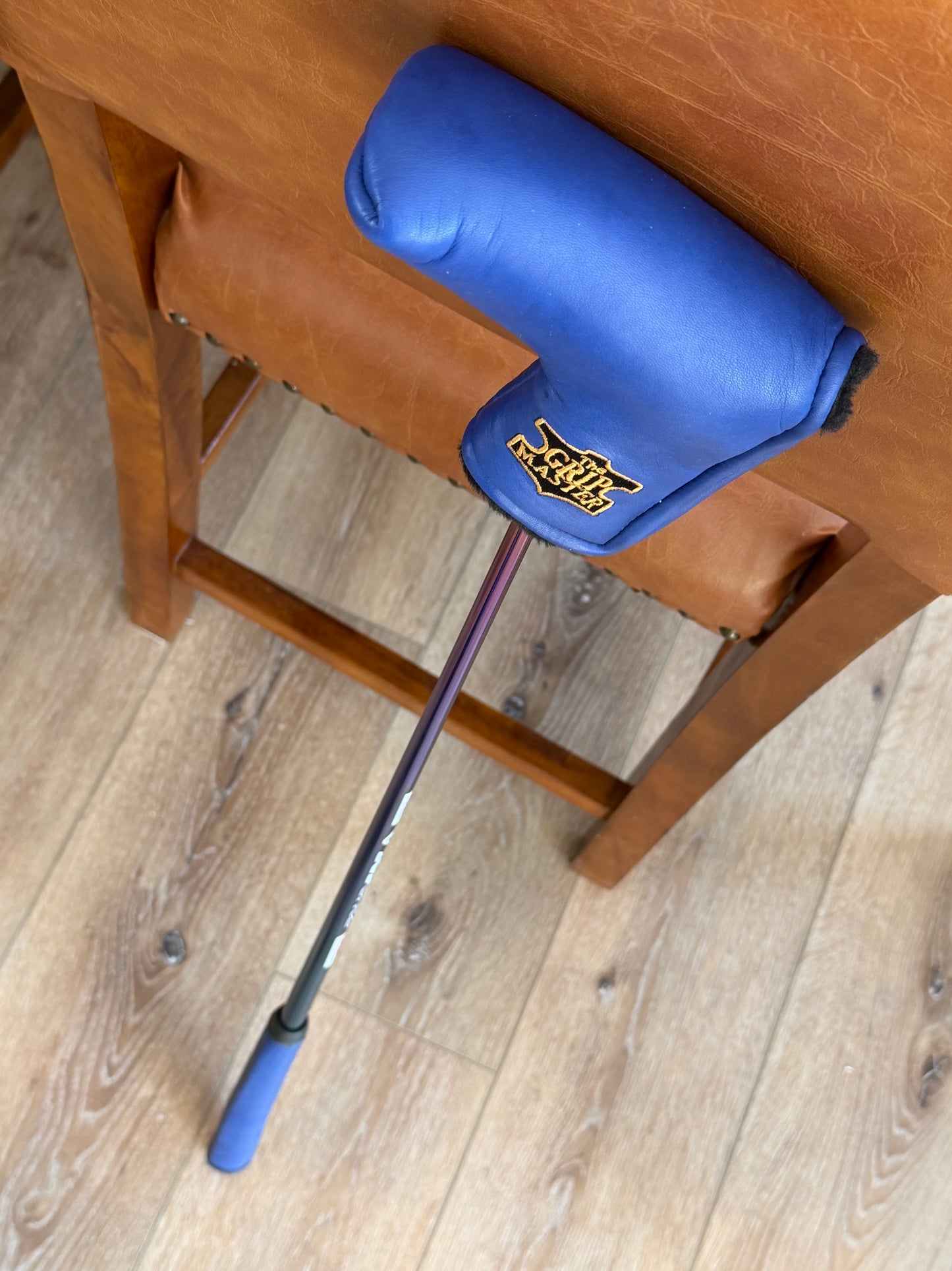 Mint studio stainless 35” - OilCan - Rainbow KBS Graphite - Gripmaster grip/HC