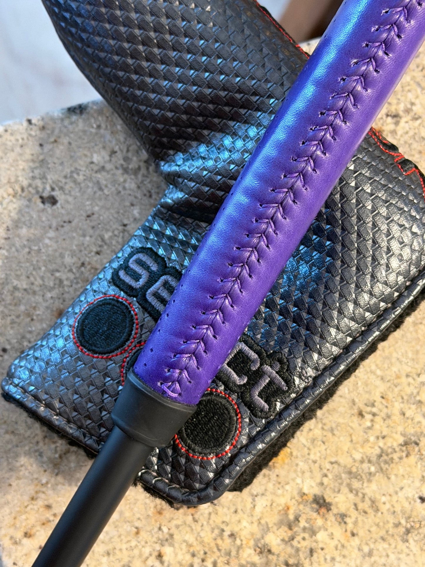 Mint Oil Can Select Newport 1.5 candy purple / purple leather 34.5”