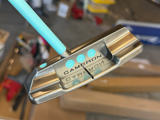 Newport 2.6 satin / Tiffany / Circle T weights + member cover 35”