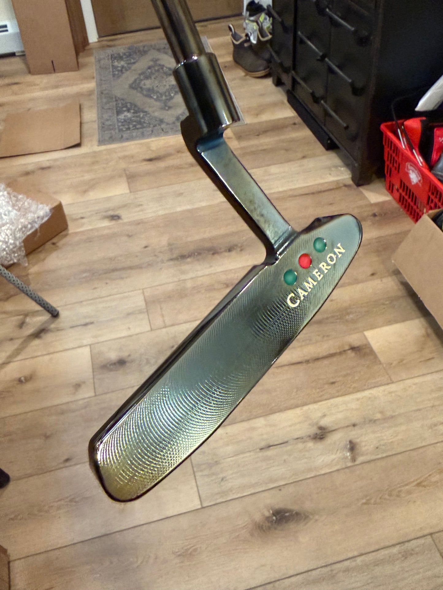 2002 (the first!) holiday limited (black pearl pro platinum Newport) NEW and original :)