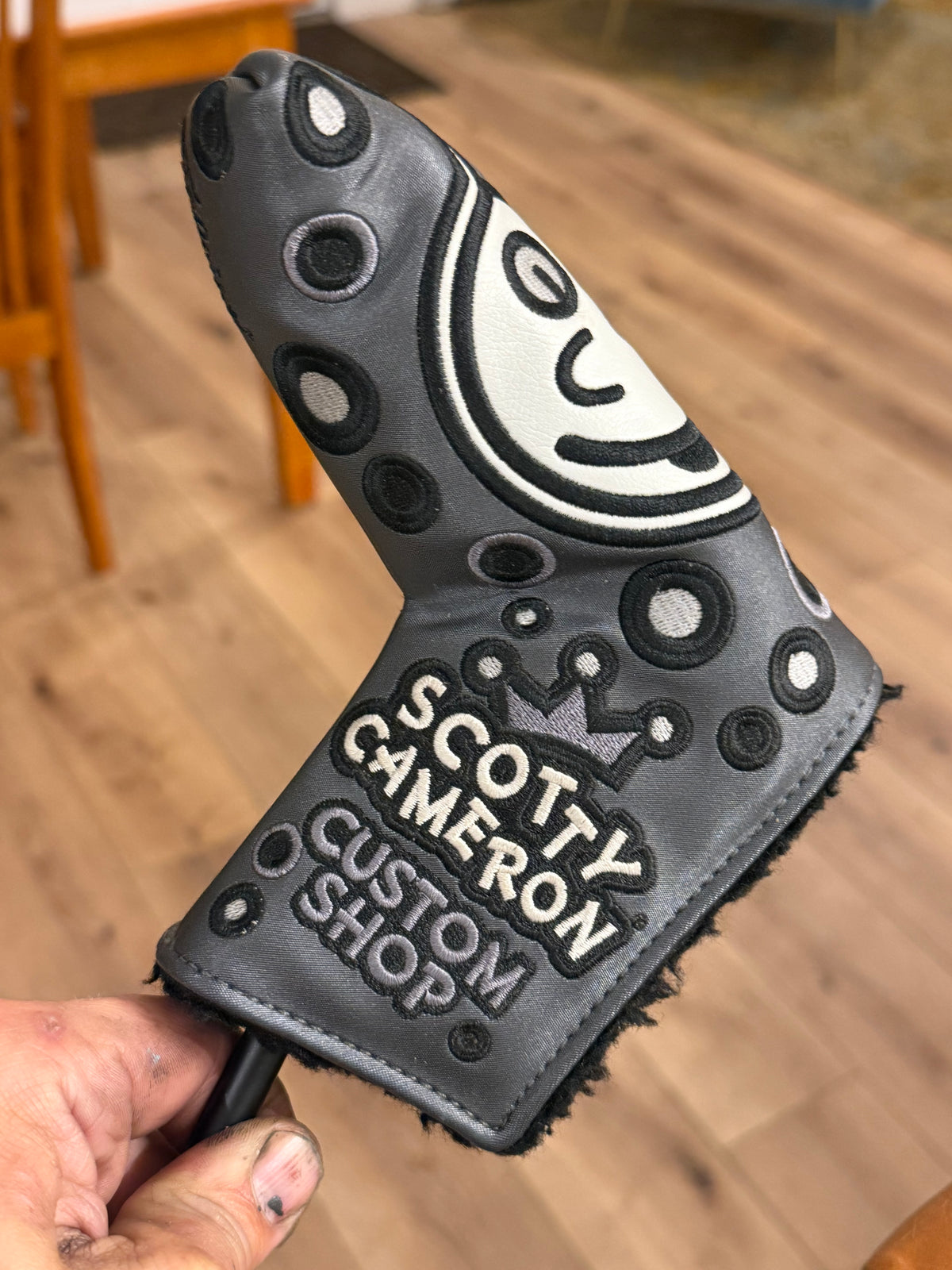 High temp oil can Scotty Cameron Newport Beach 1.5 - Jackpot Johnny 34.5”