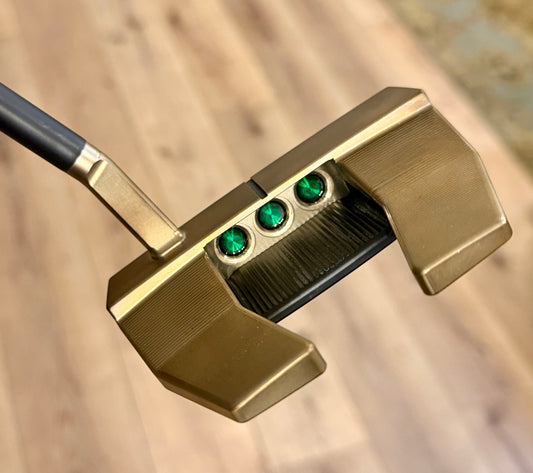 Torched phantom x5.5 candy green / black shaft CHOOSE LENGTH