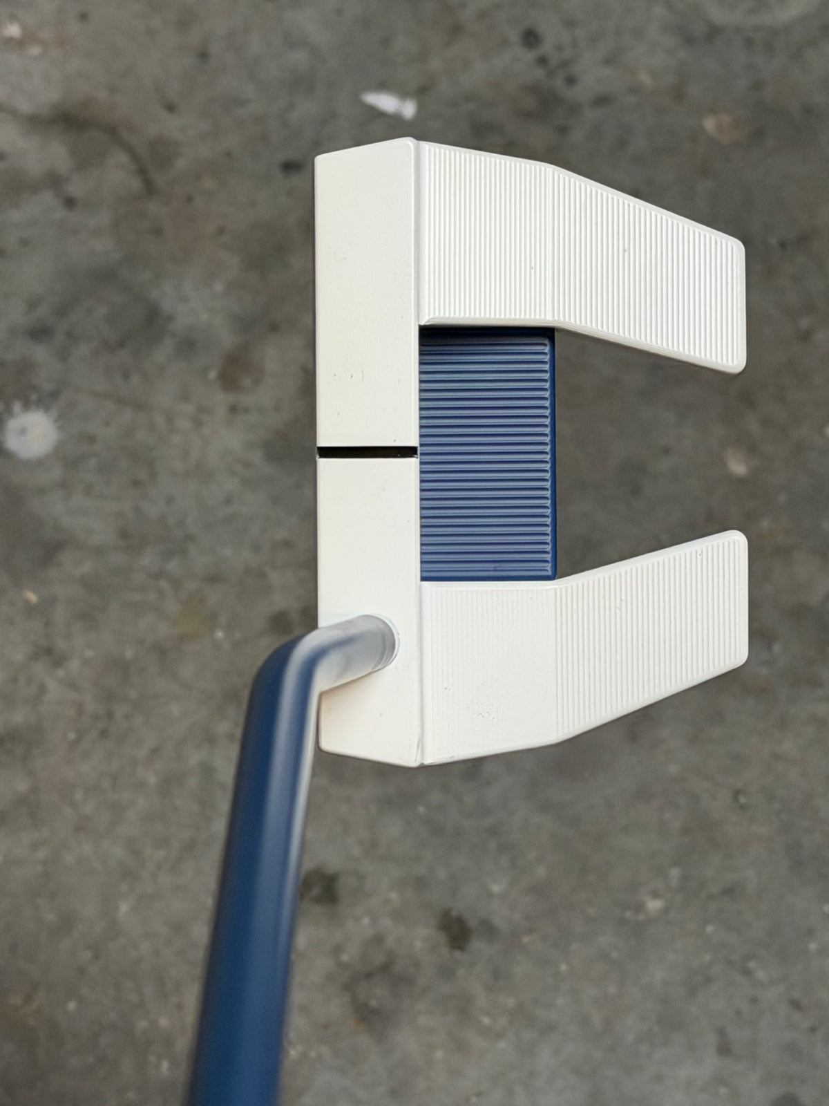 (New) Scotty Cameron phantom x5 navy / snow / smoke custom 35”