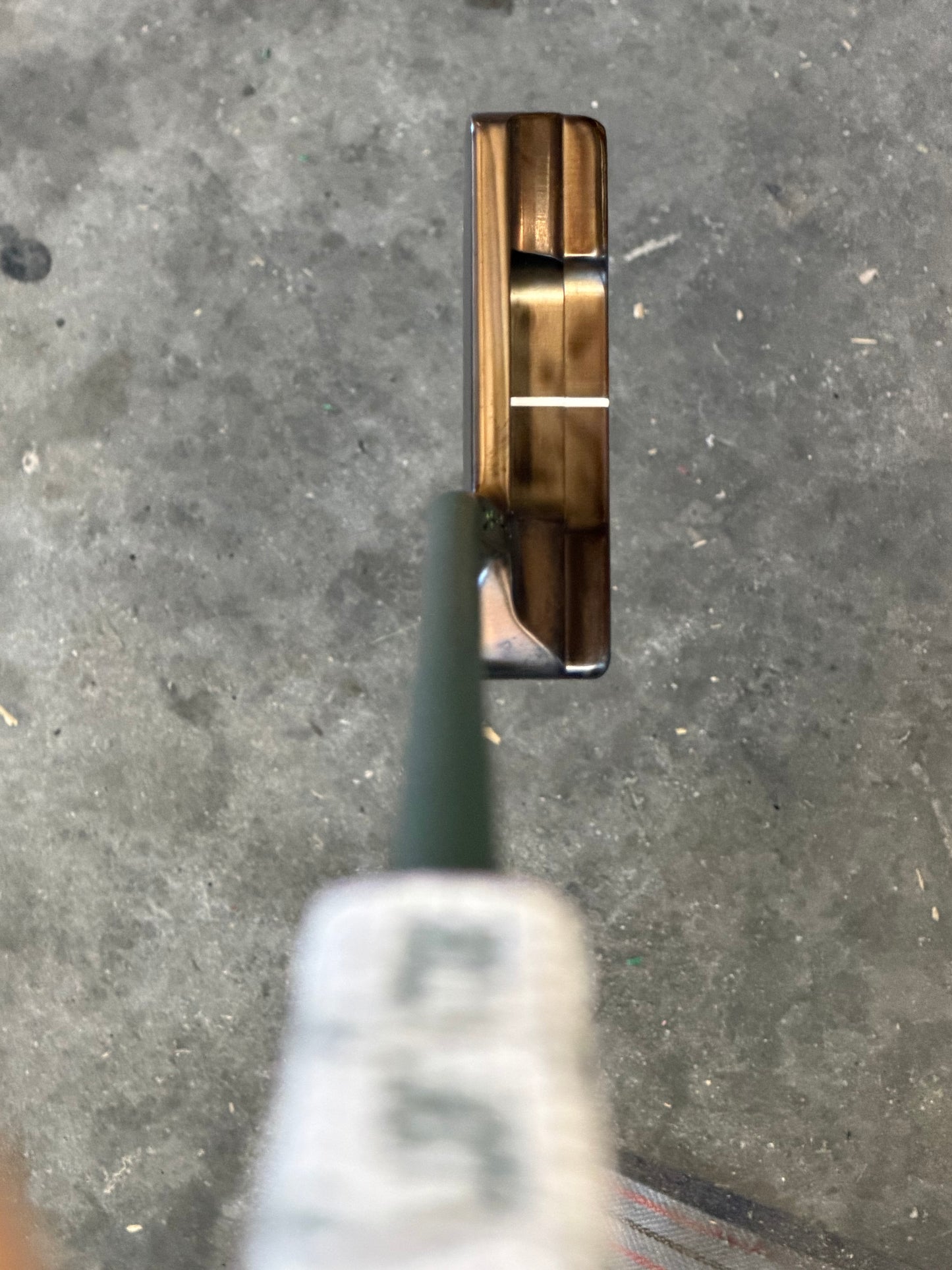 Studio Stainless Newport 2.5 oil can / candy green 35”