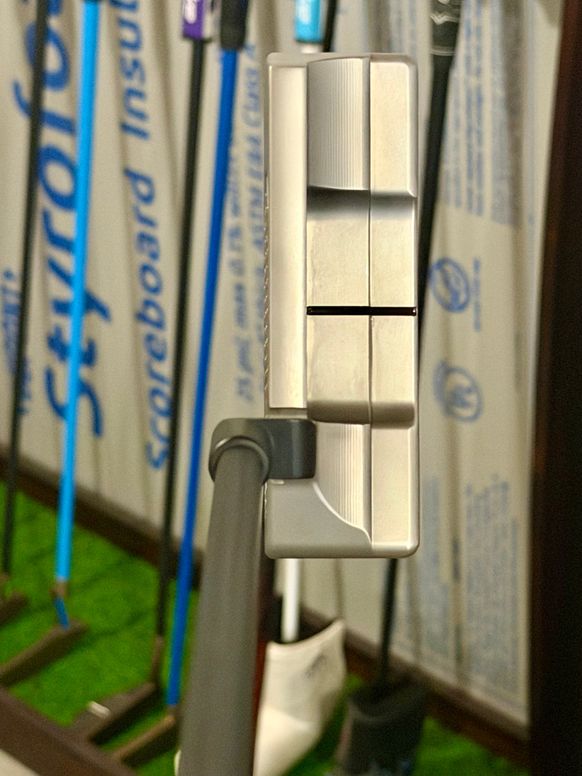 KBS GPS Carbon  - Scotty Cameron - Studio Style Newport 2+ Satin 2-tone 34"