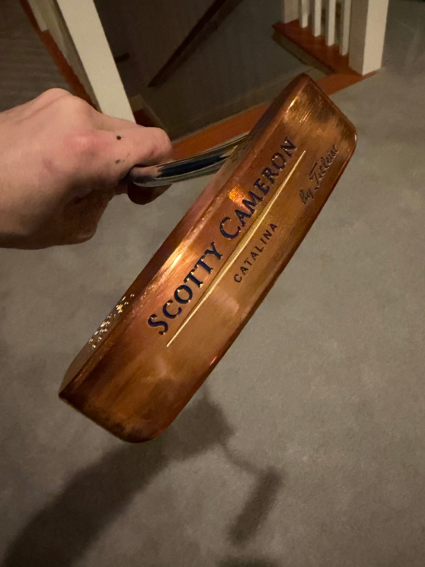 THE HOLY GRAIL - 1996 / 500 Scotty Cameron copper 8 piece set - new in plastic!