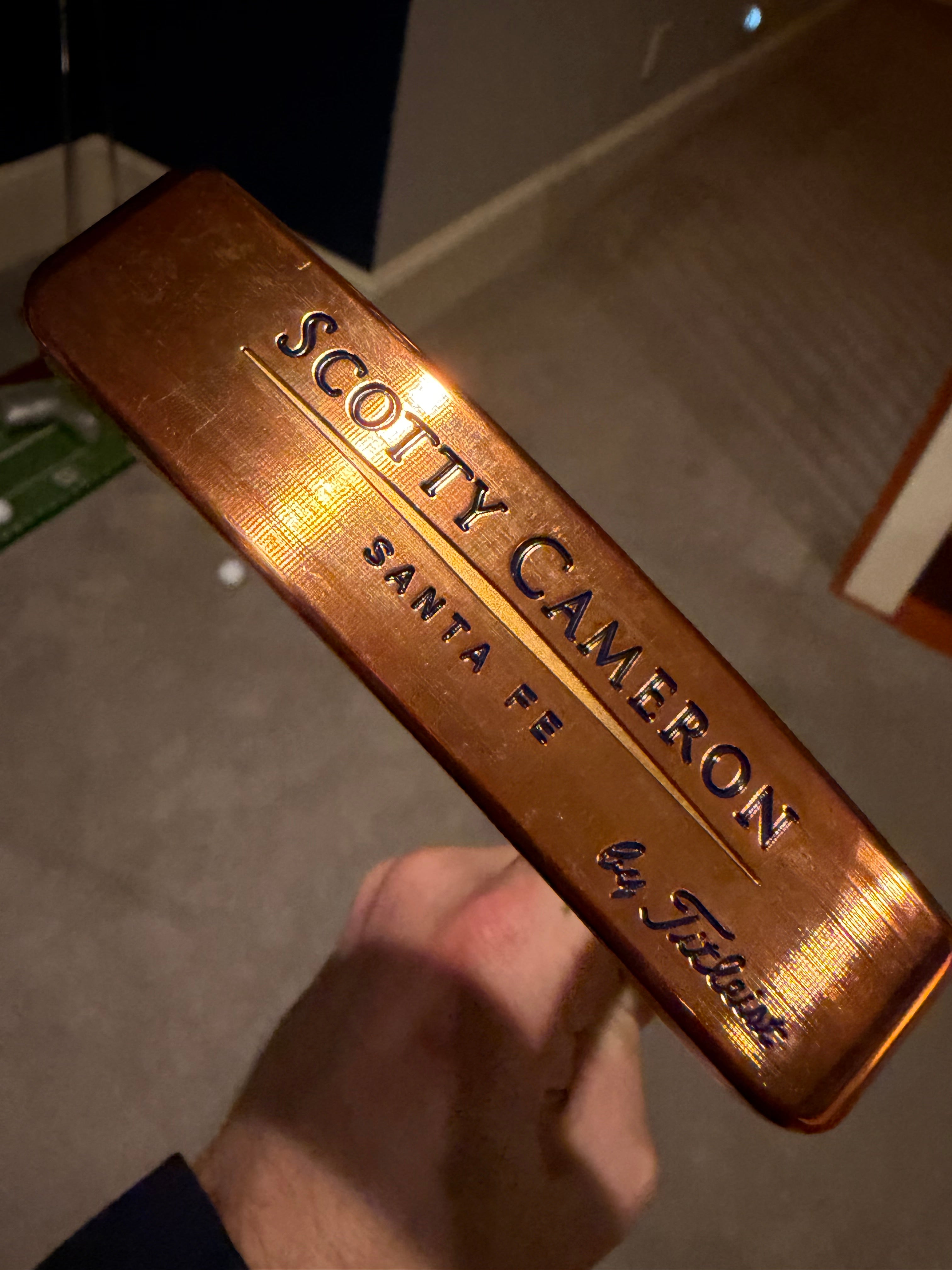 1996 / 500 Scotty Cameron copper 8 piece set - new in plastic with
