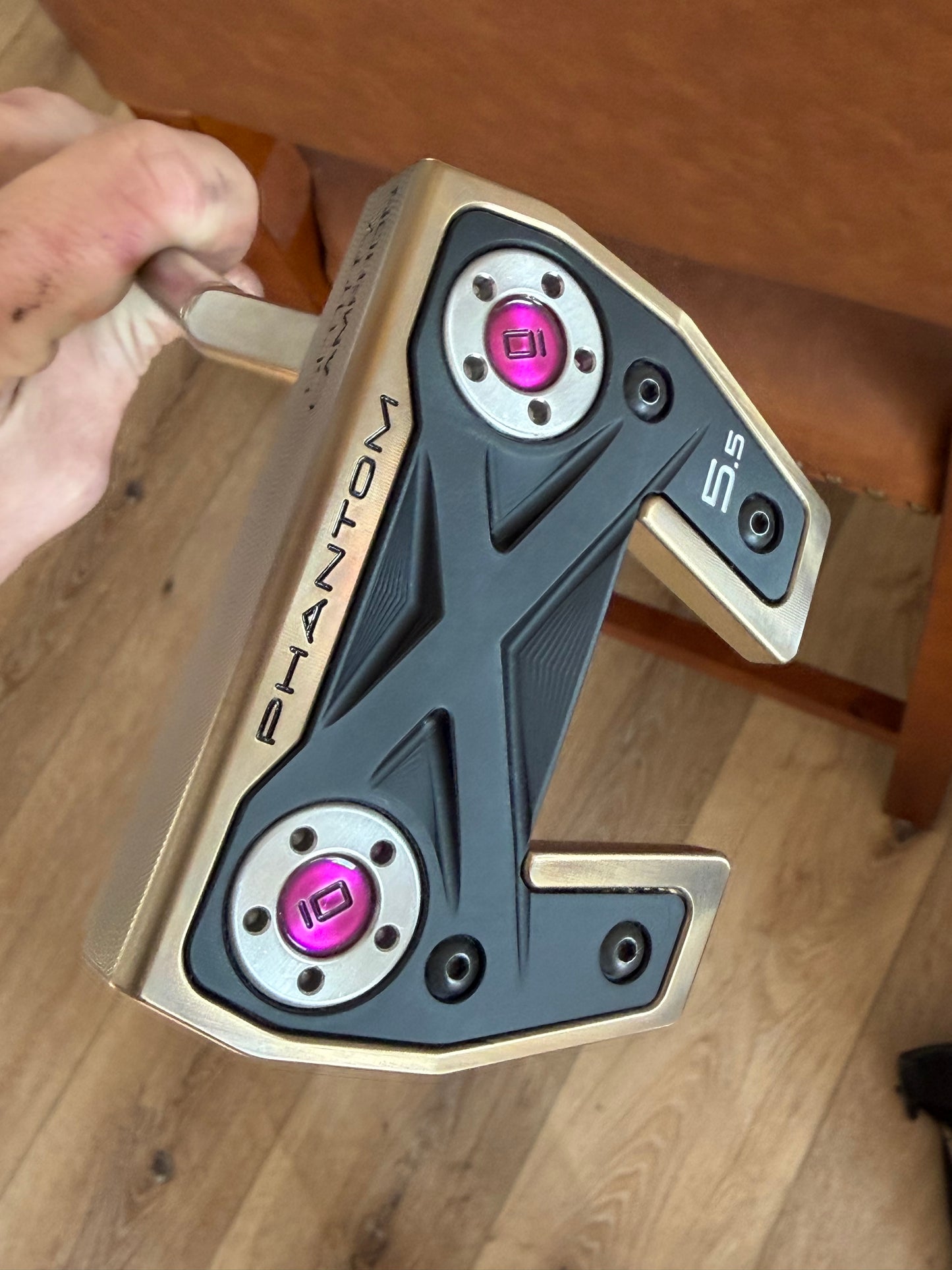 New torched phantom 5.5 - Candy purple - stock shaft/grip @ 35”