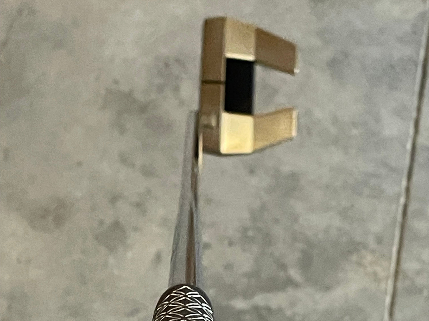 Deep Chromatic Bronze Phantom x5.5 + gloss black fill @35” NEW