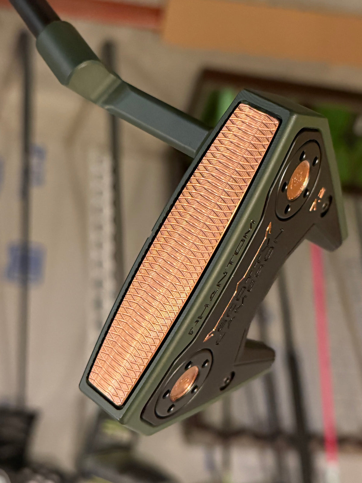 2026 Scotty Cameron (new) phantom 7.2 Te / stealth KBS GPS 120 34”