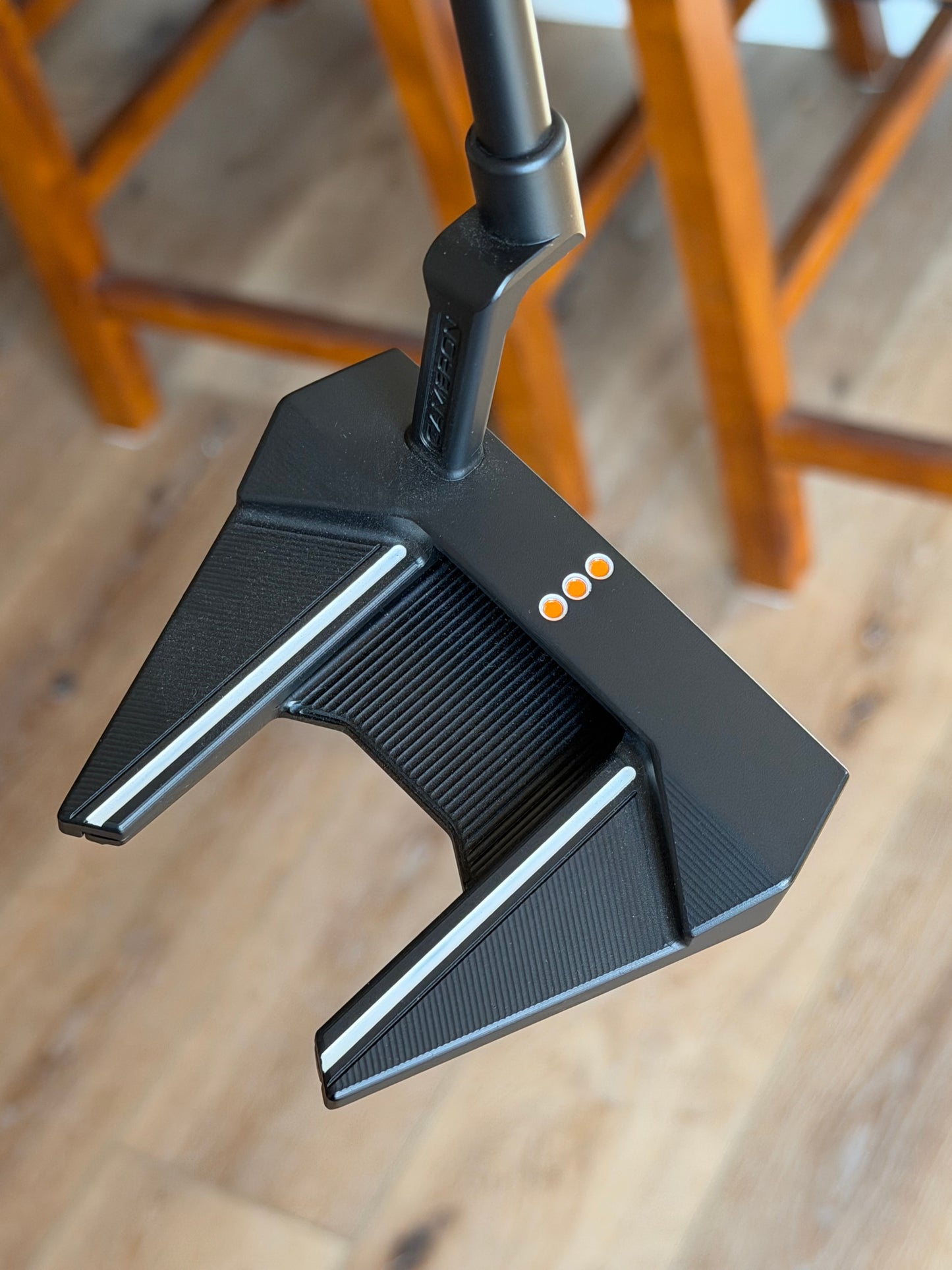 New Scotty Cameron phantom X7.2 - blackout / tangerine 34.5”