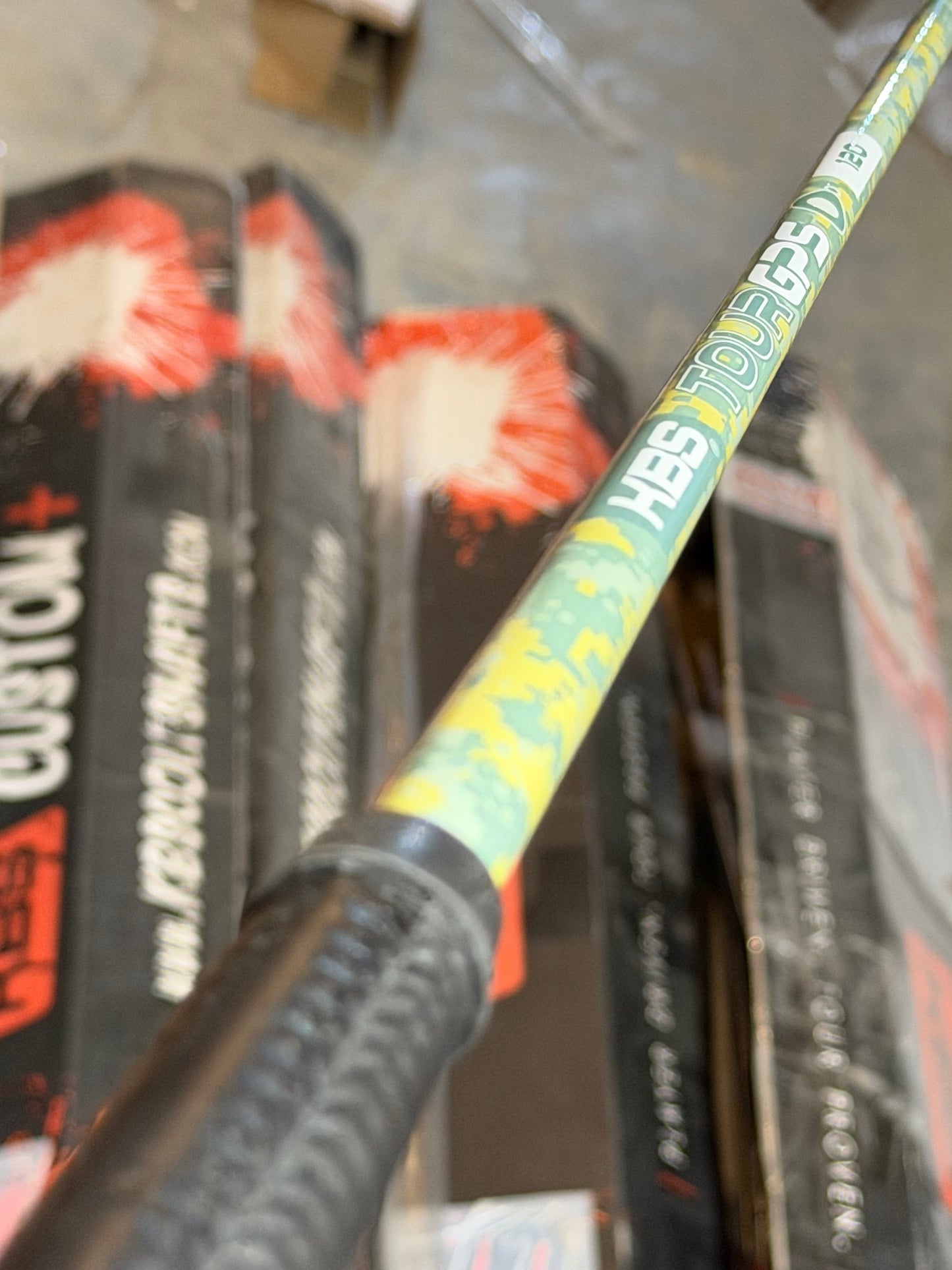 New studio style Newport - camo KBS - copper face insert / tour satin