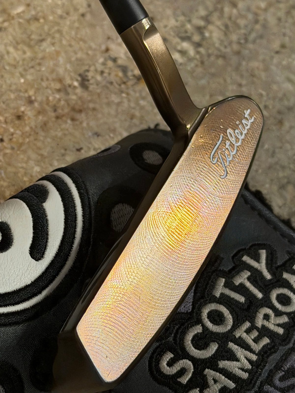 High temp oil can Scotty Cameron Newport Beach 1.5 - Jackpot Johnny 34.5”