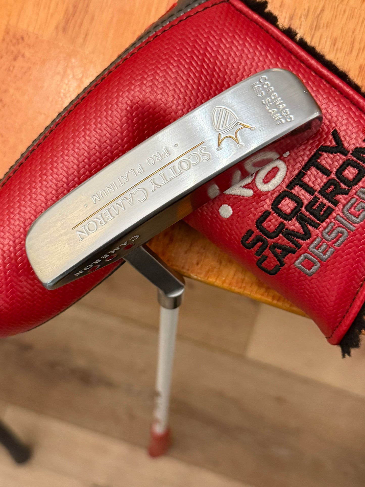 *Smooth Face* Coronado Mid Slant + KBS 35”