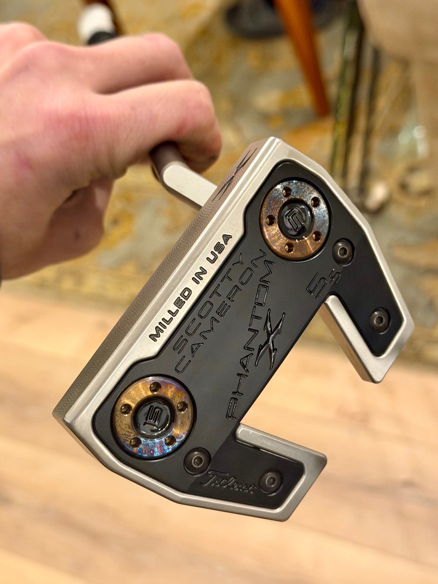 Custom Shop Phantom X5.5 BGT Blackout stability 34.5”