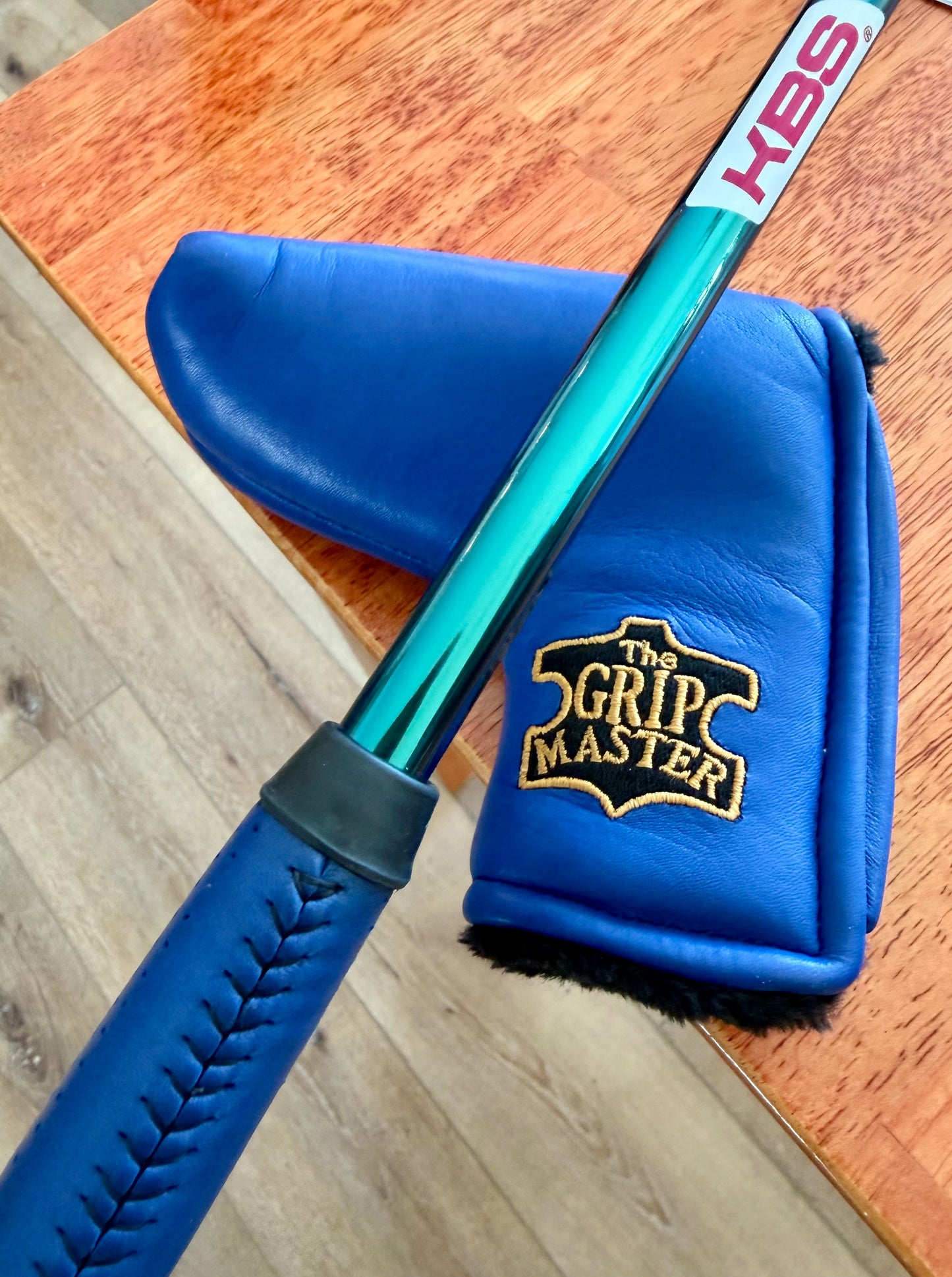 Mint studio stainless 35” - OilCan - Rainbow KBS Graphite - Gripmaster grip/HC