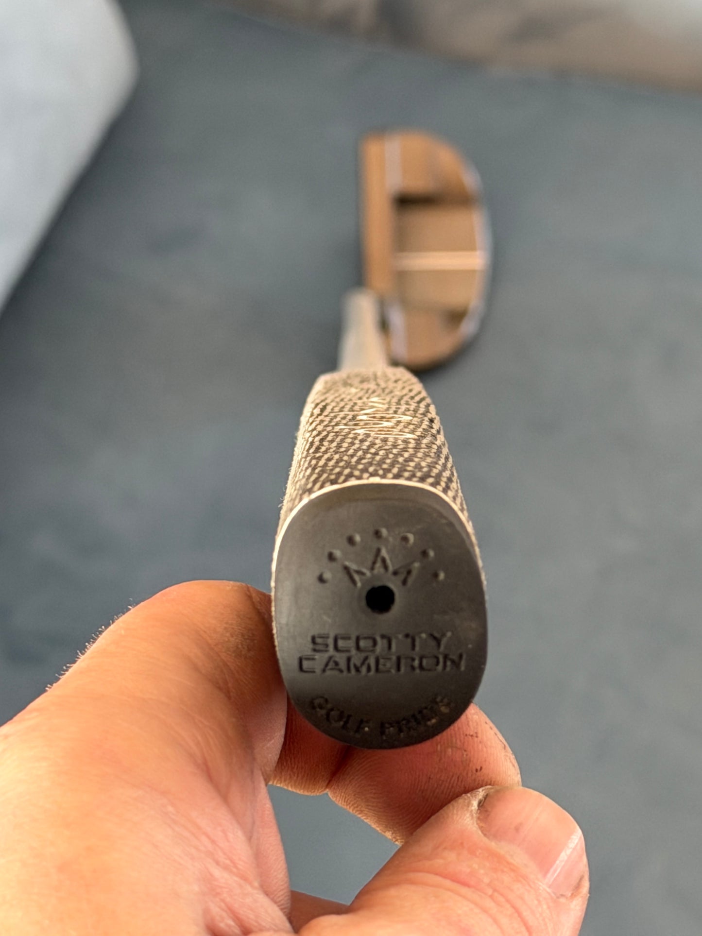 Scotty Cameron 1st edition Fastback 1.5 Oil Can!