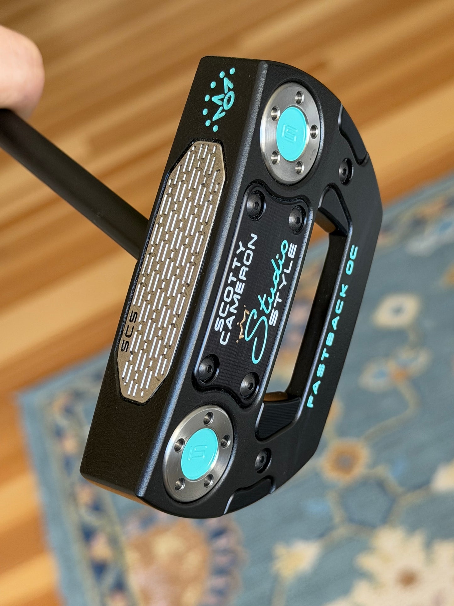 New Fastback OC Full custom black/tiffany + stepped KBS + Jackpot Johnny 34.5”