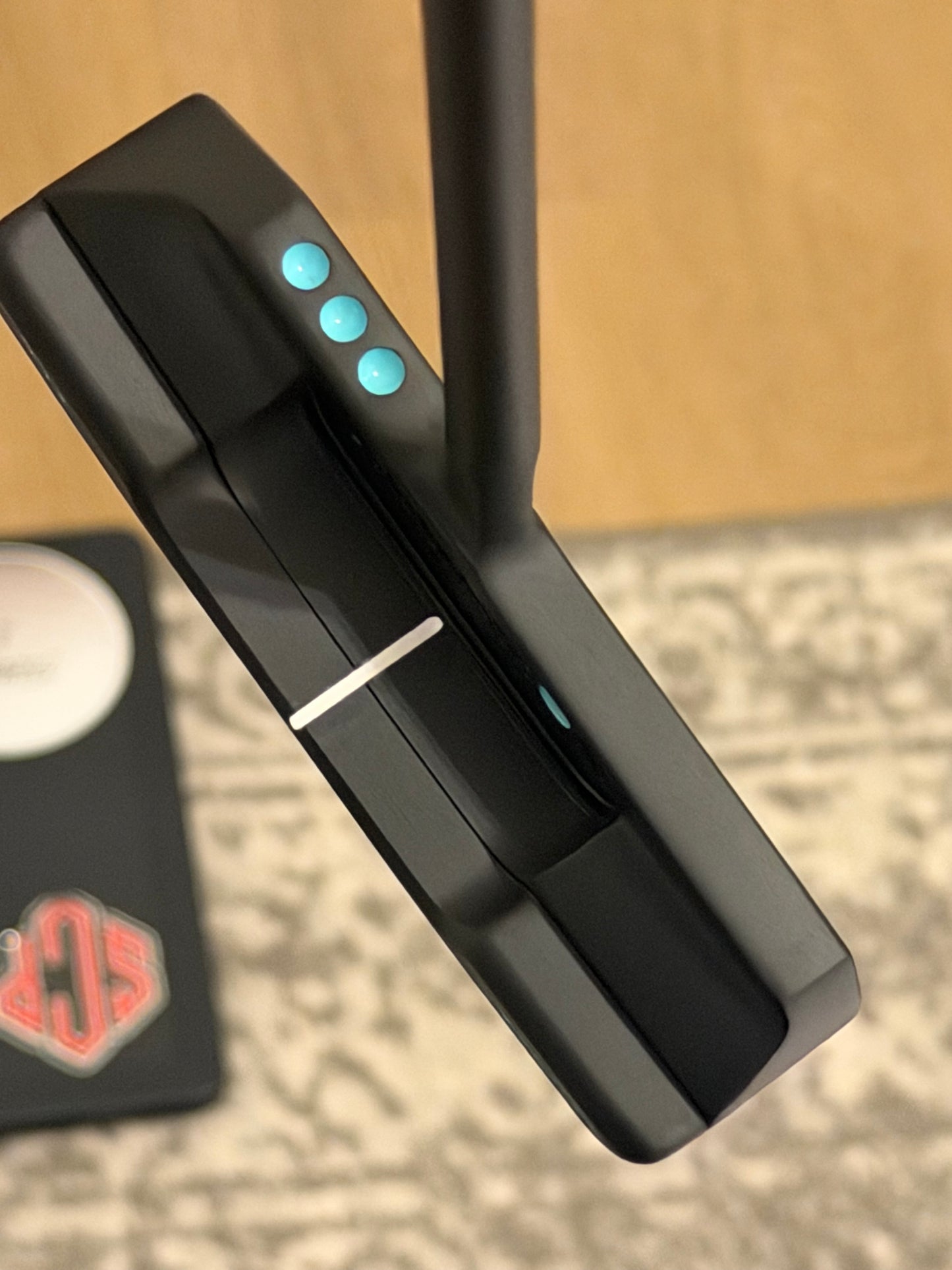 Scotty Cameron prototype beach Newport 2 center shaft - stepped - kangaroo - Tiffany 34.5”