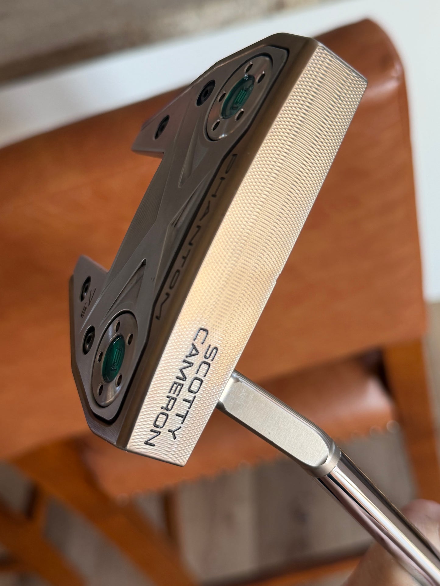 Scotty Cameron phantom x7.5 Oil Can / satin / SeaBubble 34” new custom