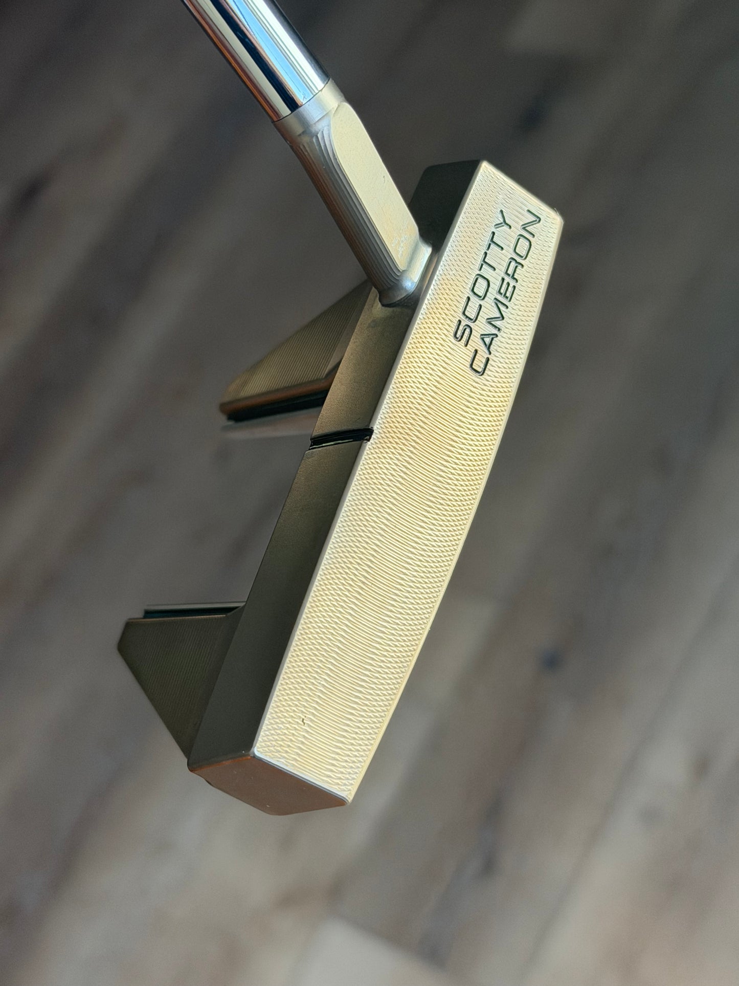 Scotty Cameron phantom x7.5 Oil Can / satin / SeaBubble 34” new custom