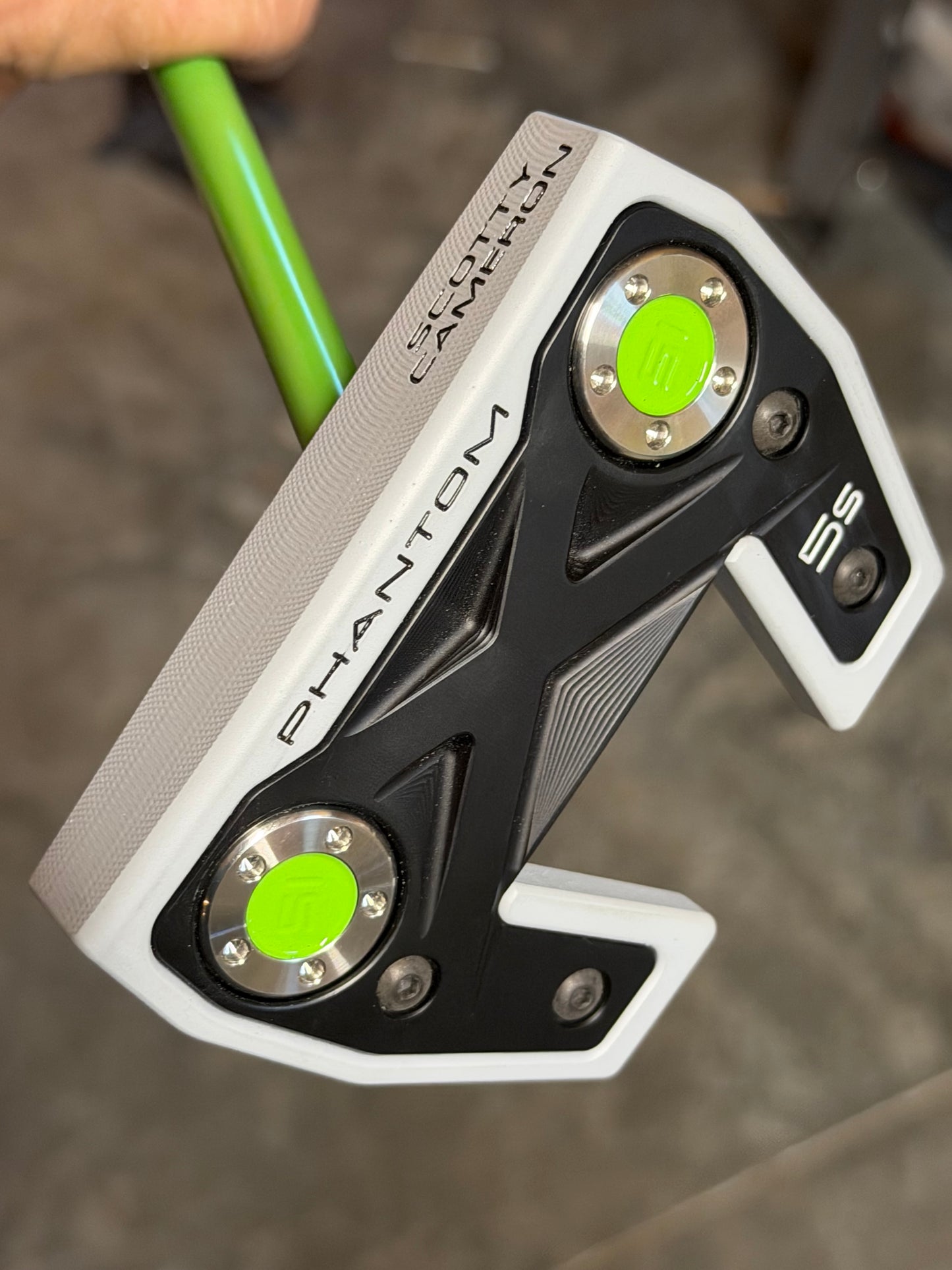 Phantom X5S battleship / lime / 34.5”