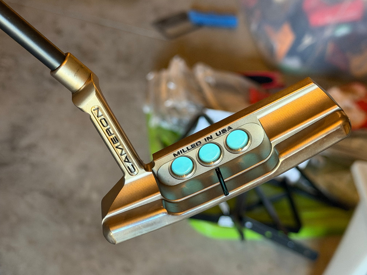 Scotty Cameron super select Newport 2 - oil can + Tiffany 35”