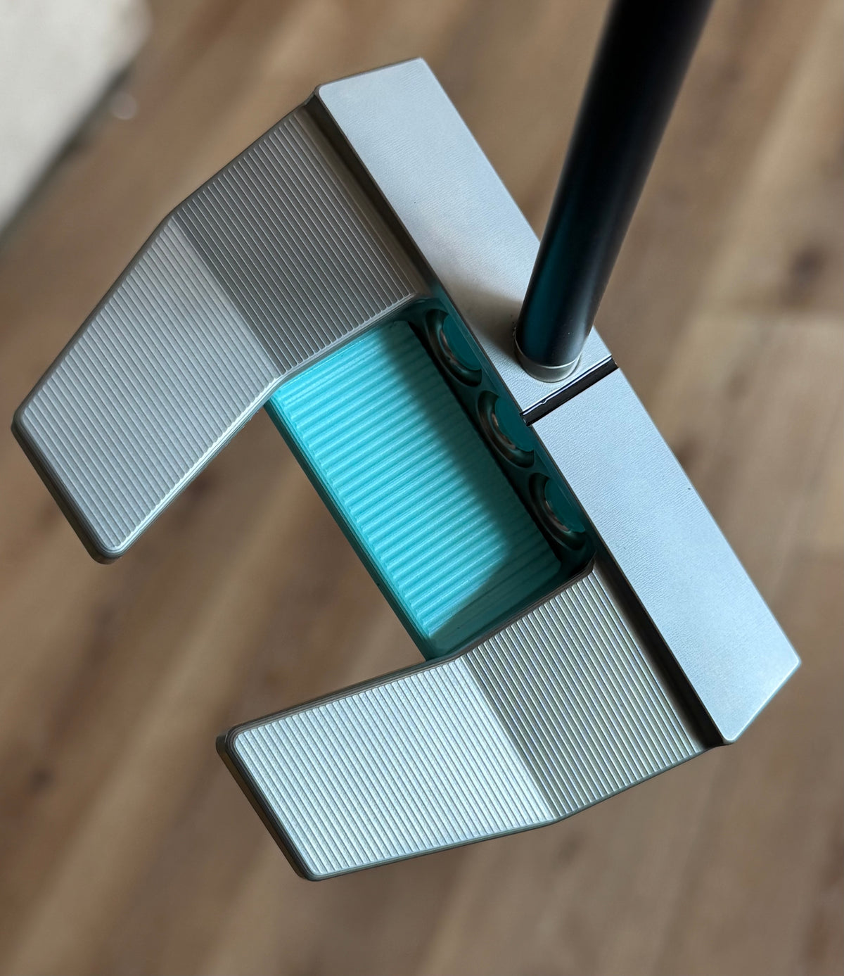 Scotty Cameron phantom X 5S tour satin / Tiffany / KBS + leather 35”