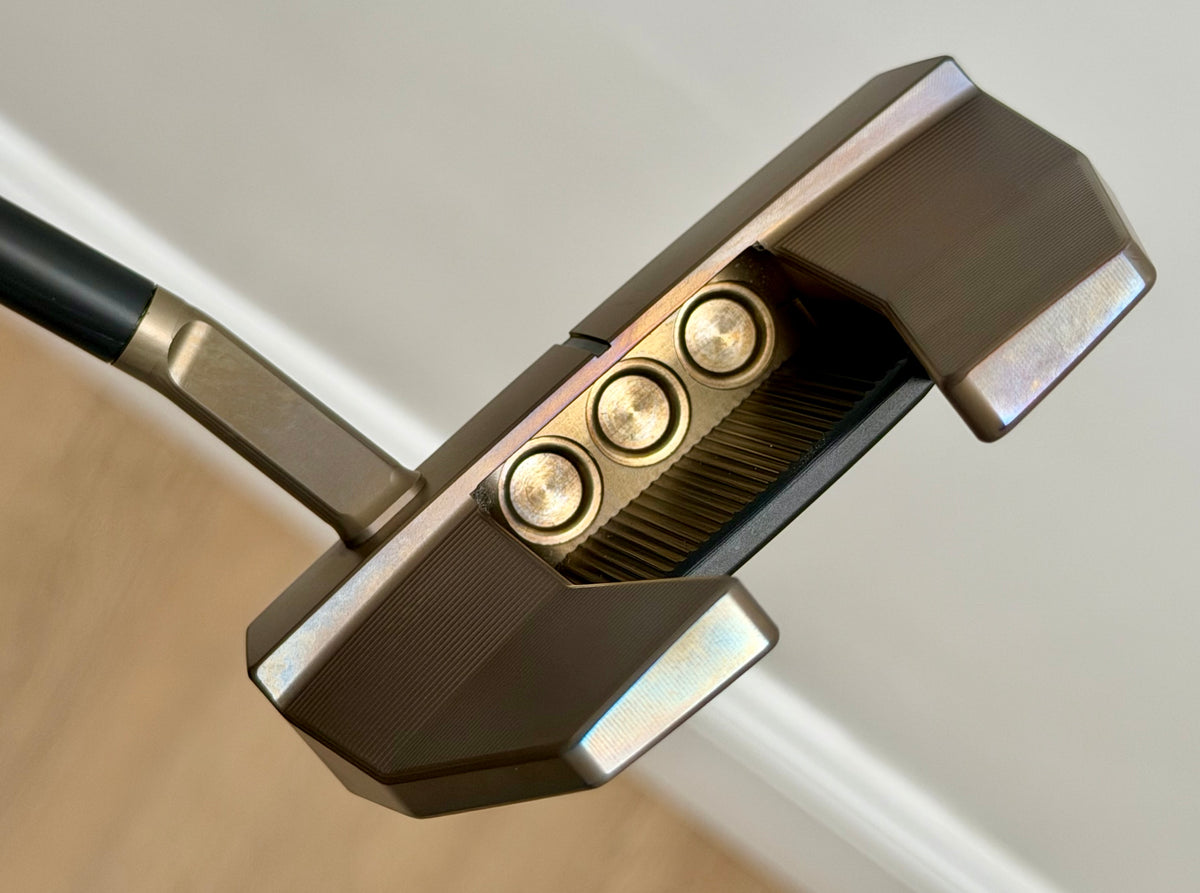 New Scotty Cameron raw oil can phantom x5.5 + BGT Blackout + dancing 34”