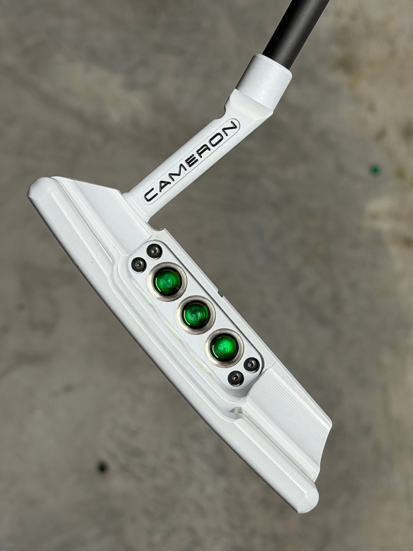 Squareback 2 battleship / candy green w/ custom shop mini crowns / KBS stealth