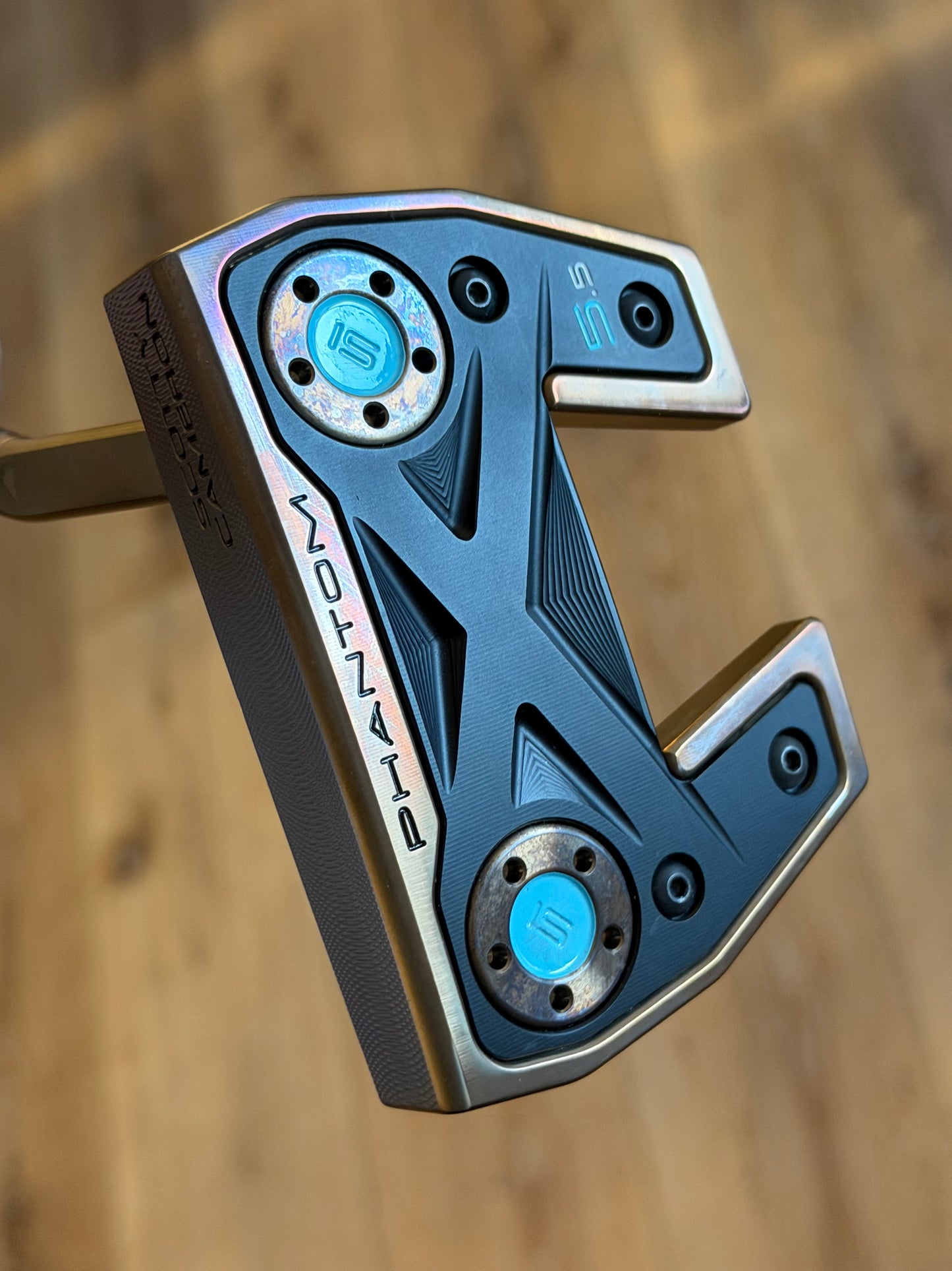 The nicest torched phantom X5.5 (BGT Blackout 2025) / new / gripmaster / Tiffany 34”