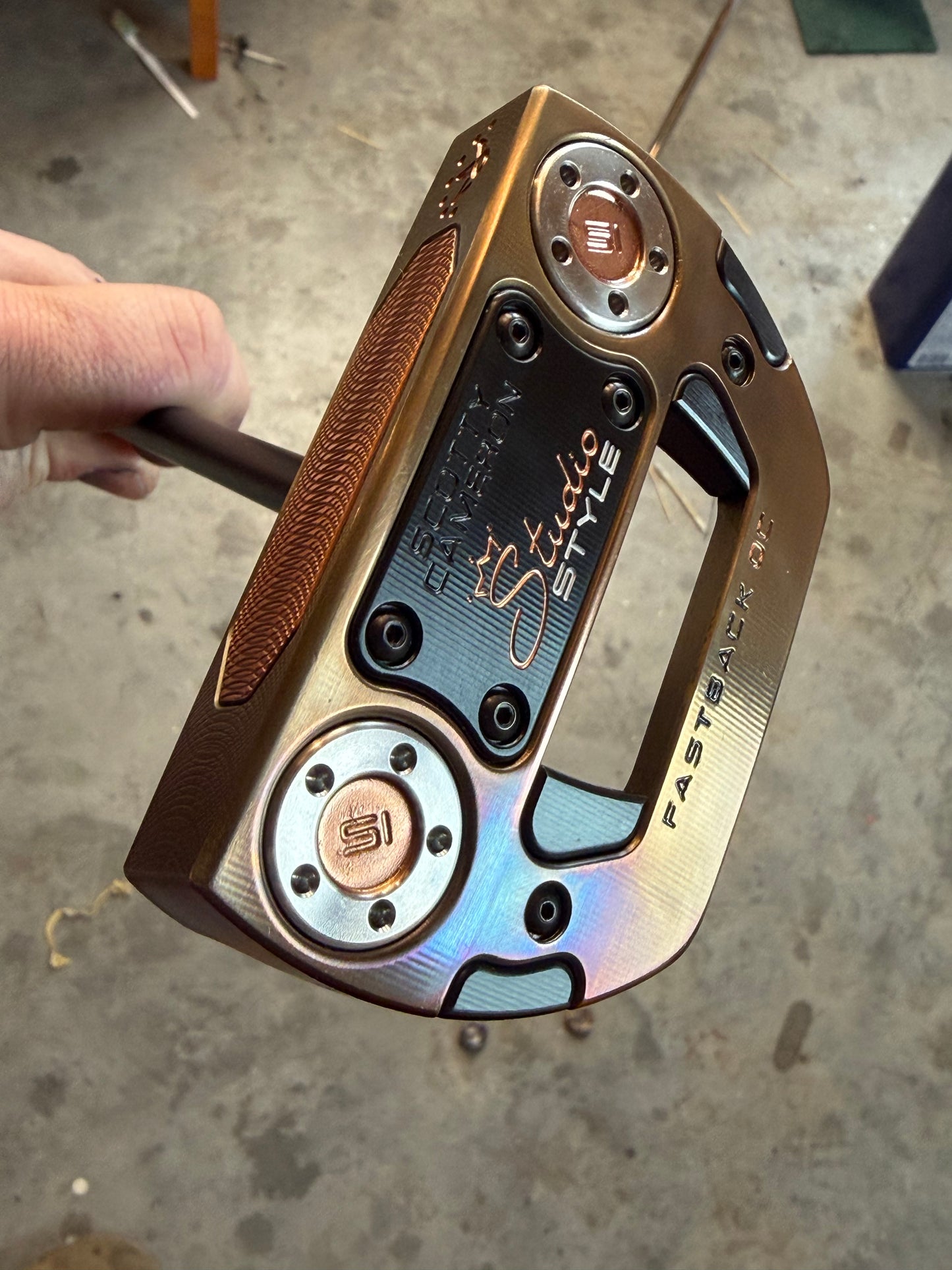 Fastback OC Oil Can / copper insert - 33.5”