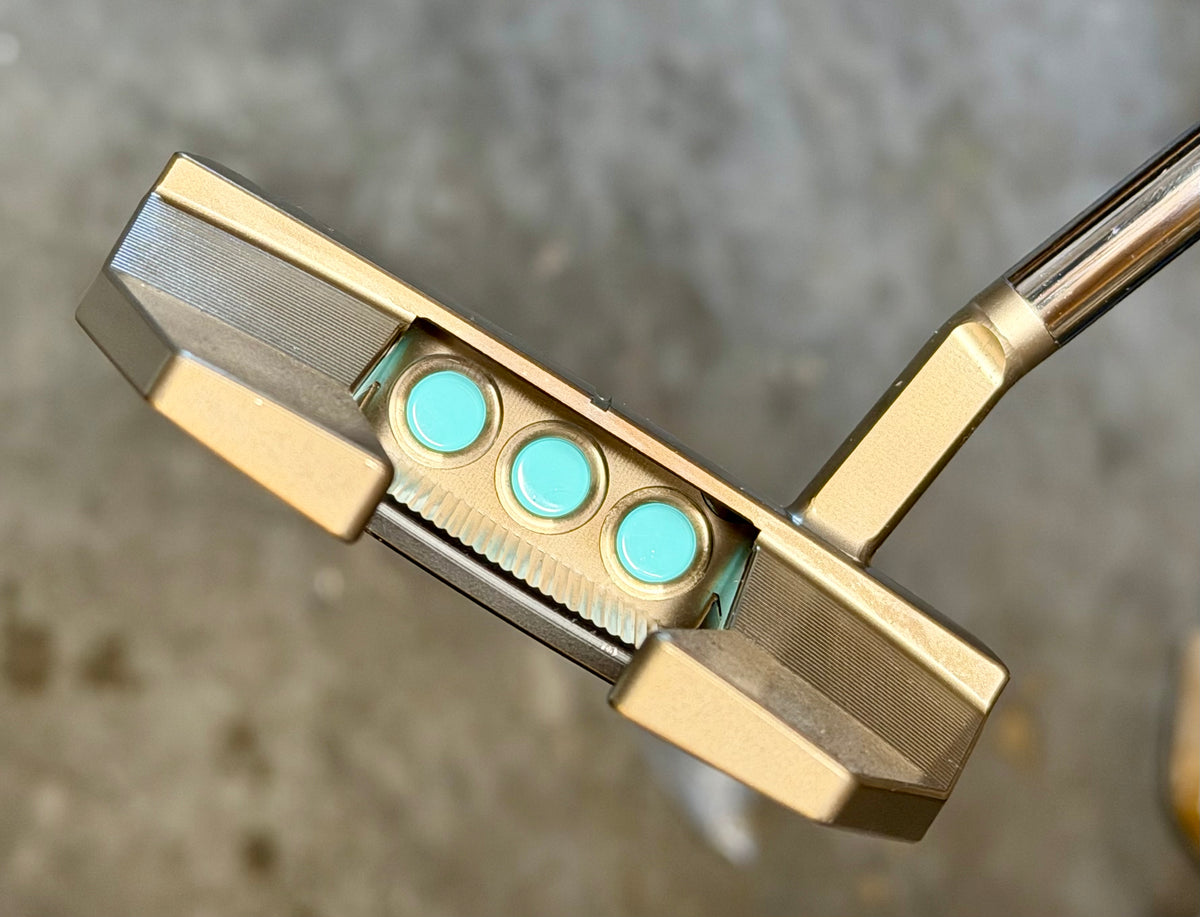 LEFTY Torched Oil Can Phantom 5.5 (Scotty Cameron) 35” NEW Tiffany