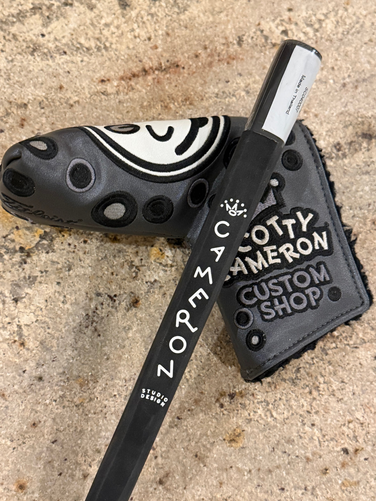 High temp oil can Scotty Cameron Newport Beach 1.5 - Jackpot Johnny 34.5”