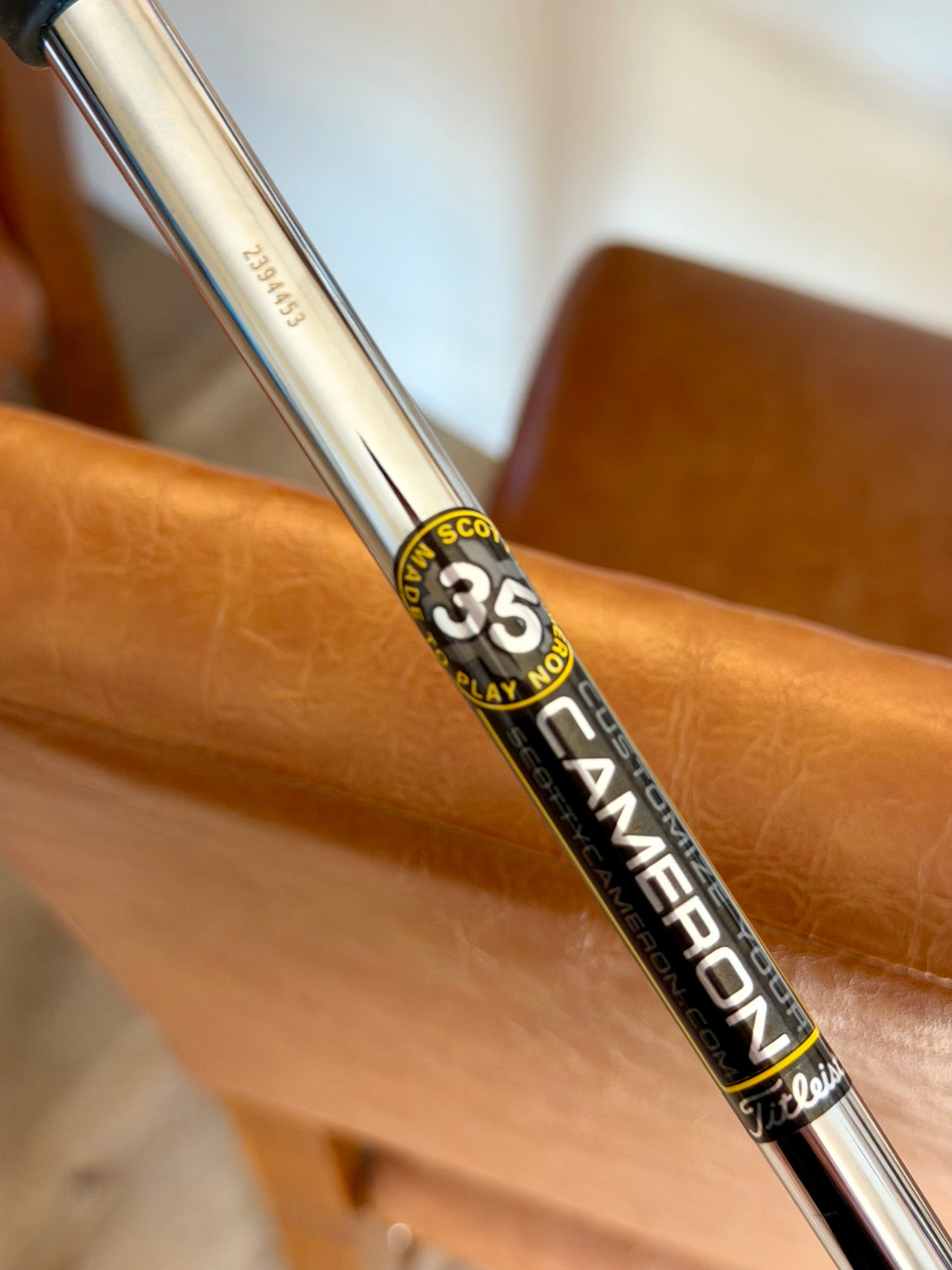 LEFTY Phantom 5.5 (NEW) torch with gloss Tiffany 35”