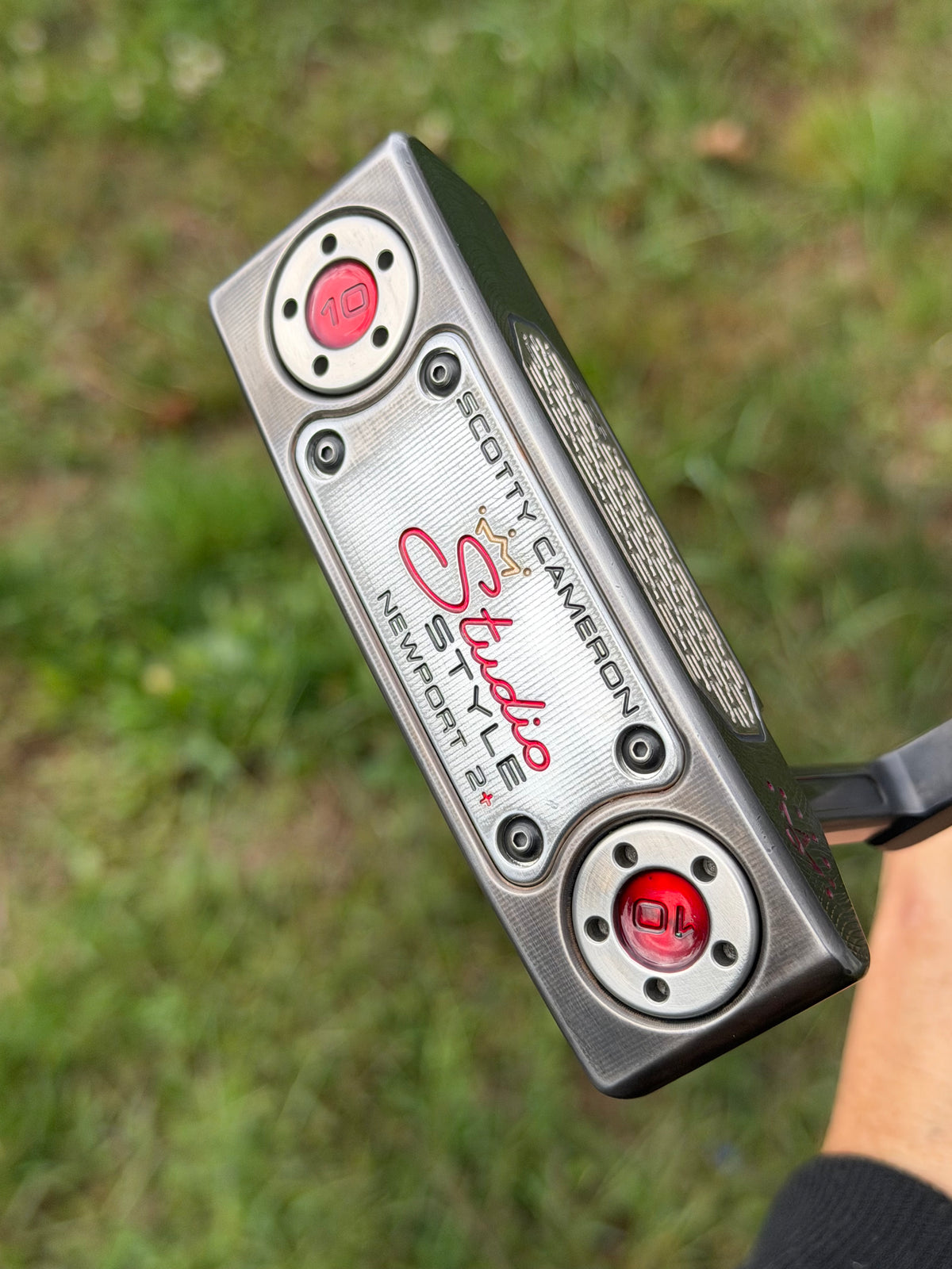 Scotty Cameron studio style Newport 2+ plus KBS gunmetal patina KBS custom 35”