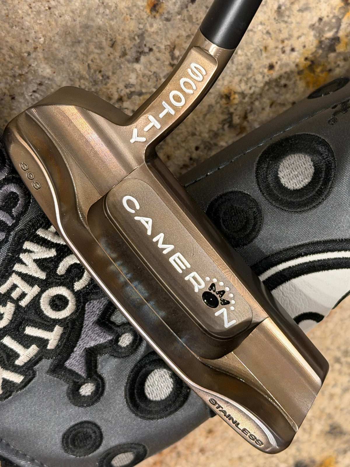 High temp oil can Scotty Cameron Newport Beach 1.5 - Jackpot Johnny 34.5”