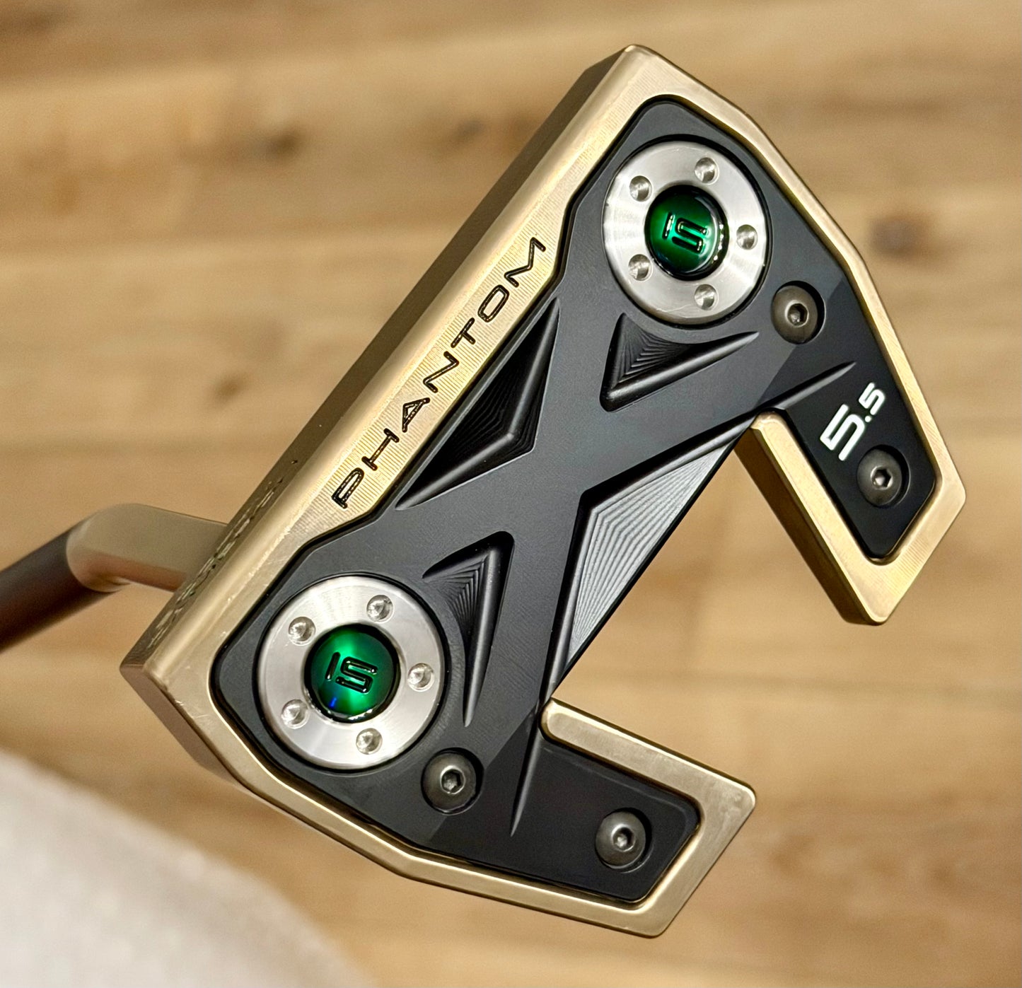 LEFTY -  torch/oiled phantom x5.5 -  Masters Candy Green - 34”
