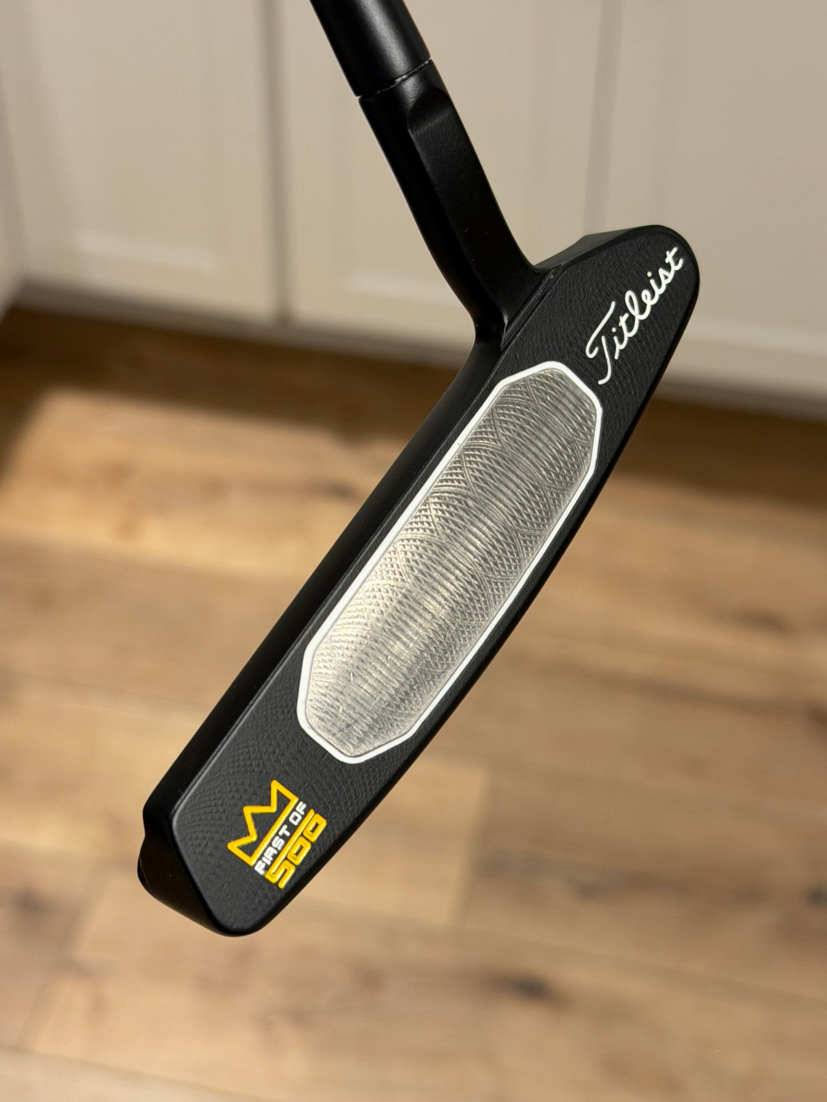 First in 500 Scotty Cameron Studio Style (2005) Newport 1.5 - full custom leather / HC