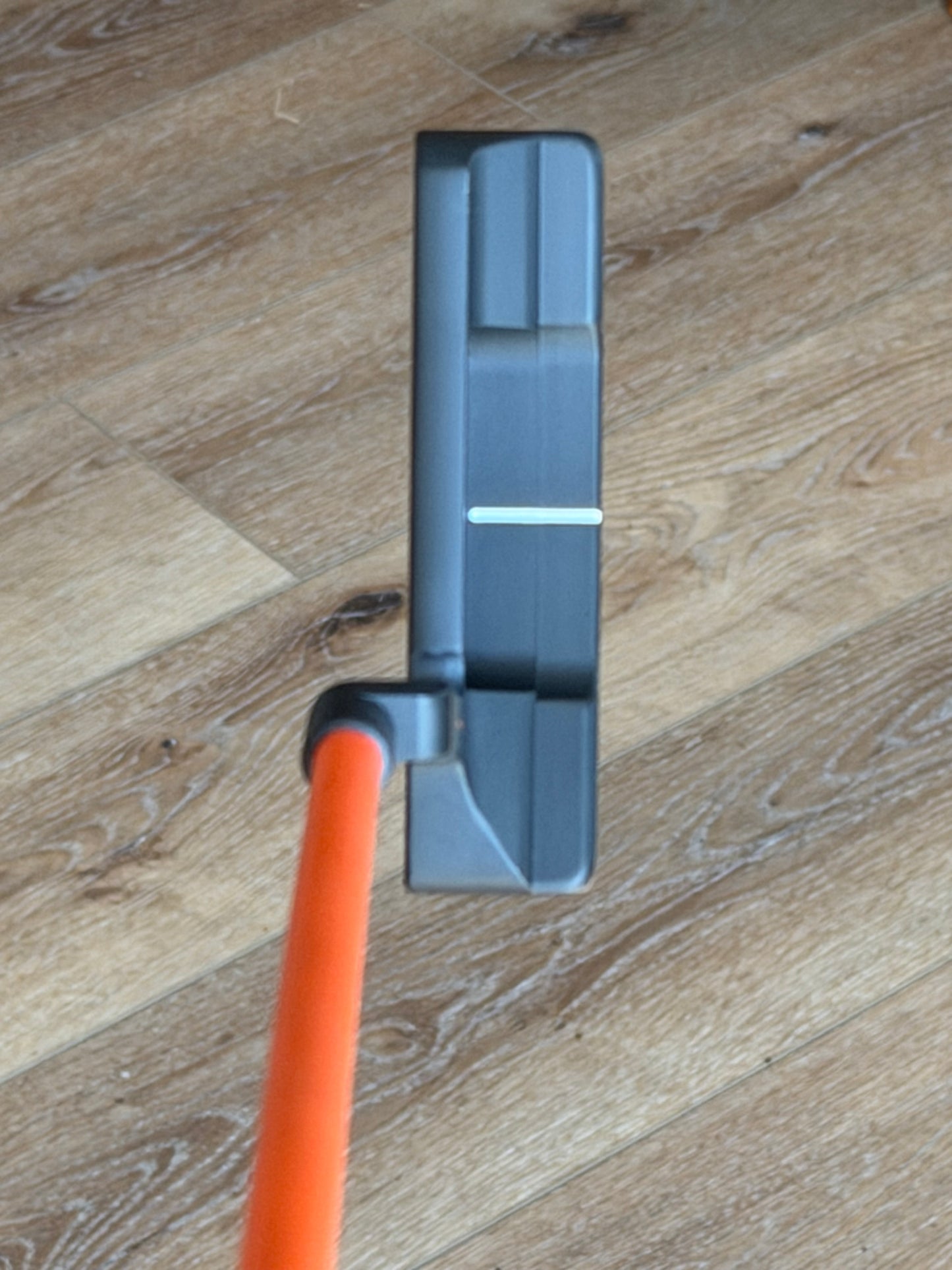 Japan Only Scotty Cameron Newport 2 34/340g studio stainless custom orange 34.5”
